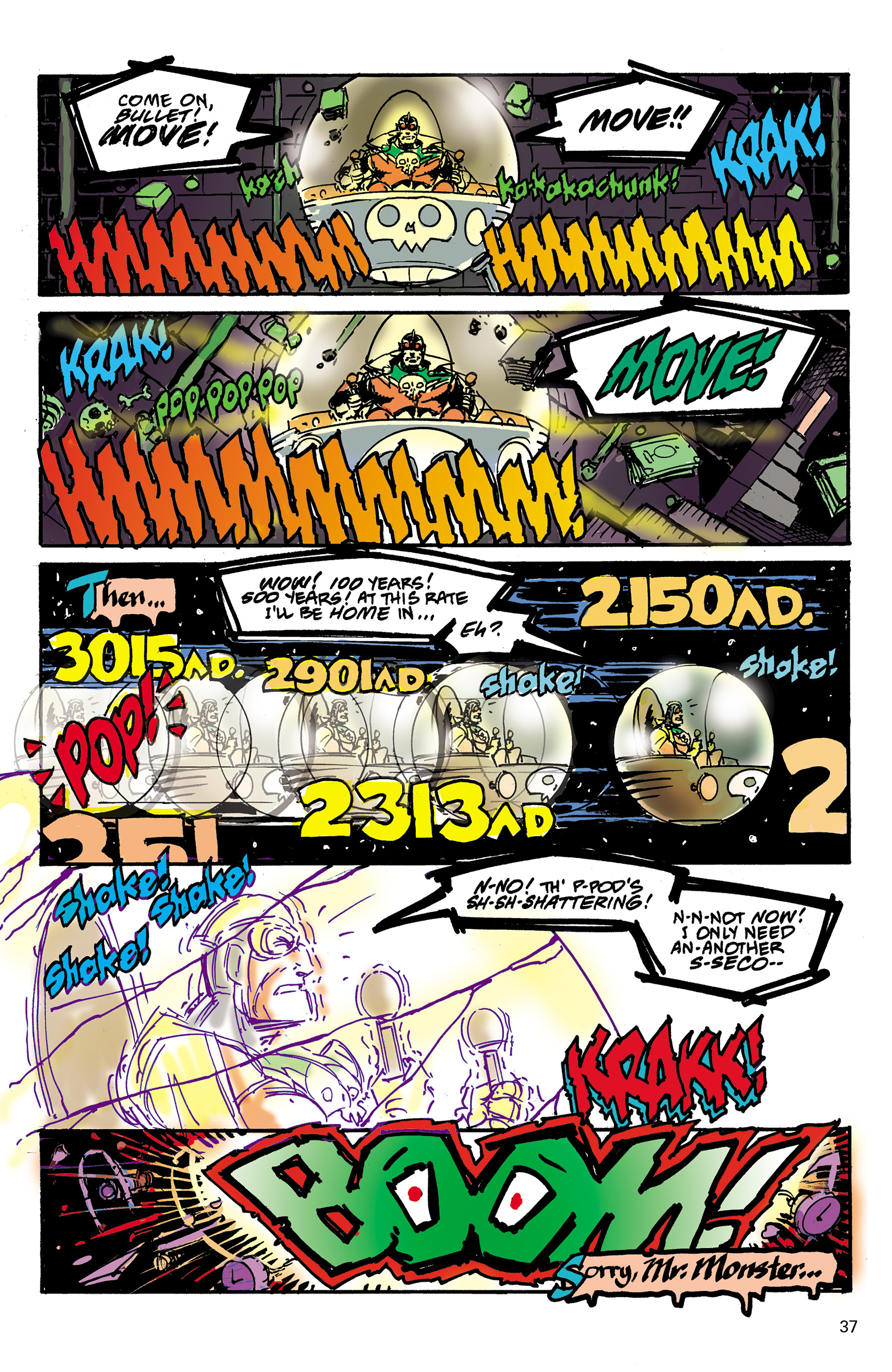 Read online Dark Horse Presents (2014) comic -  Issue #25 - 39