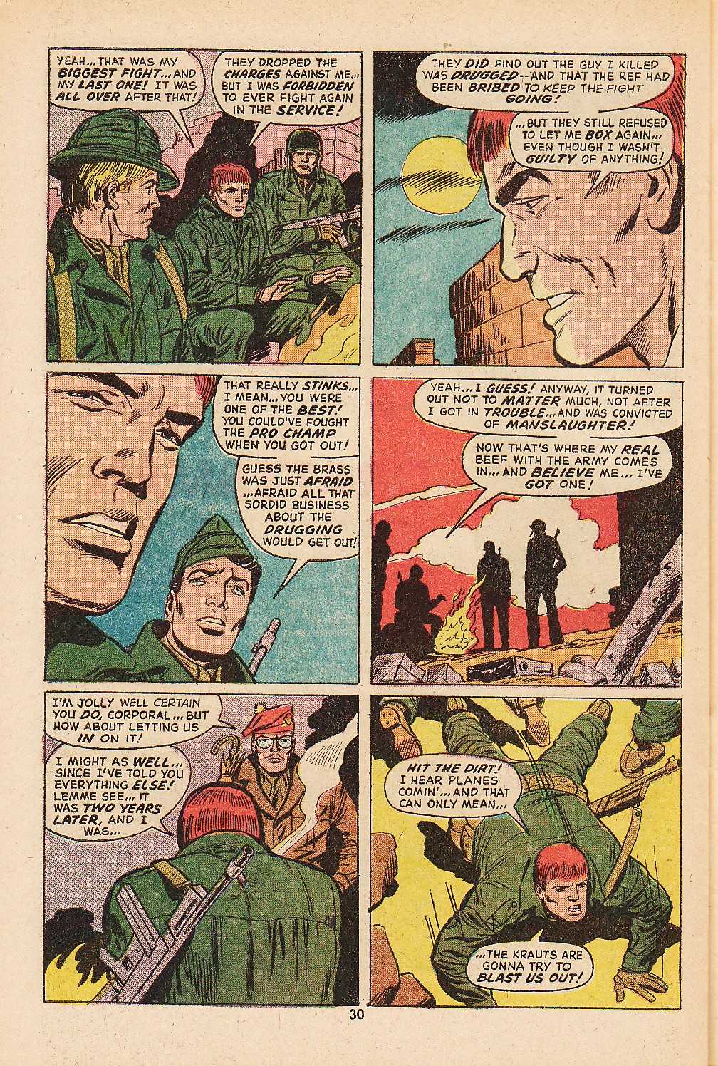 Read online Combat Kelly comic -  Issue #3 - 32