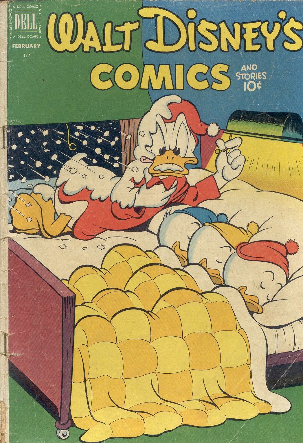 Read online Walt Disney's Comics and Stories comic -  Issue #137 - 1