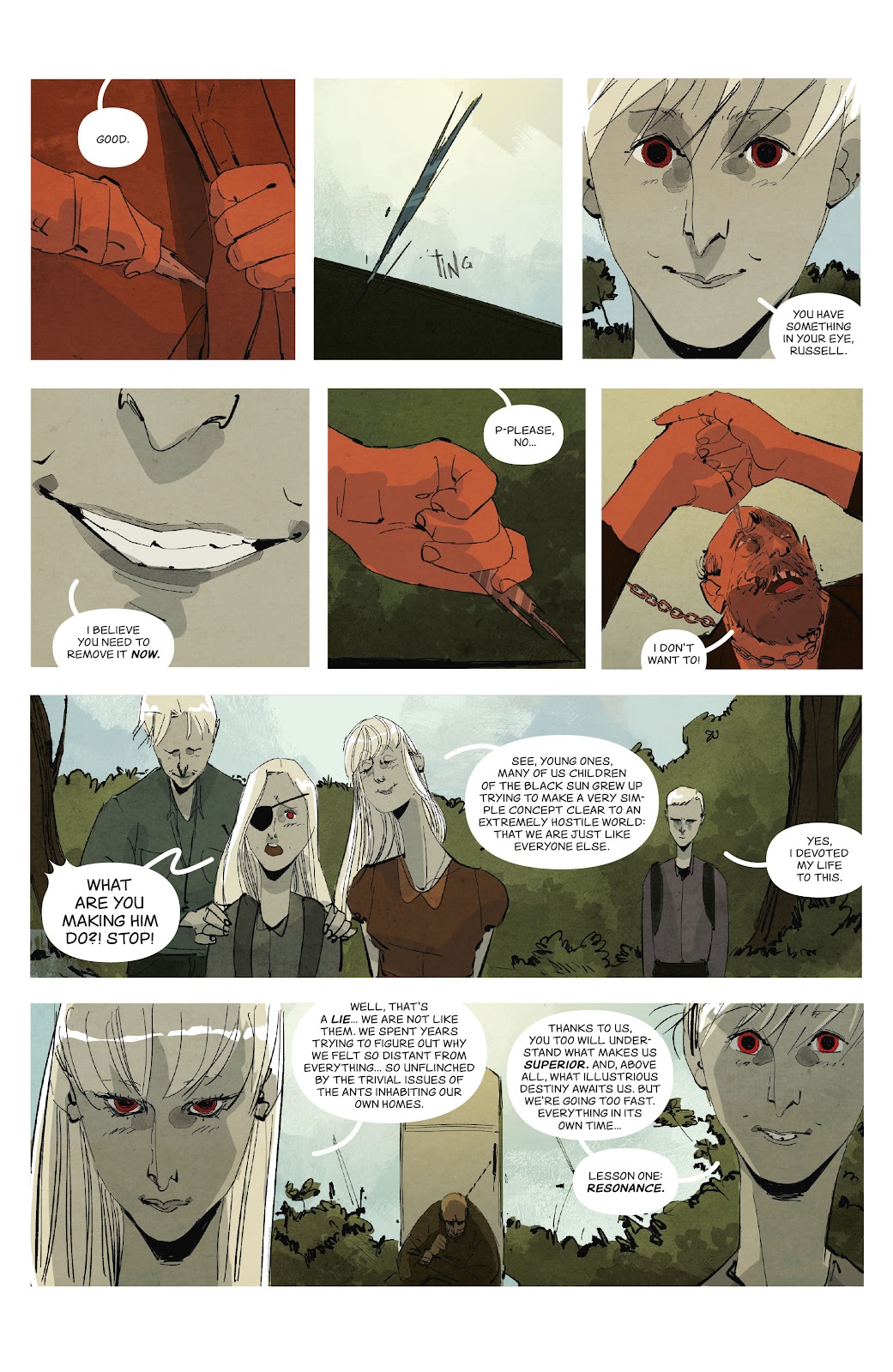 Children of the Black Sun issue 2 - Page 15