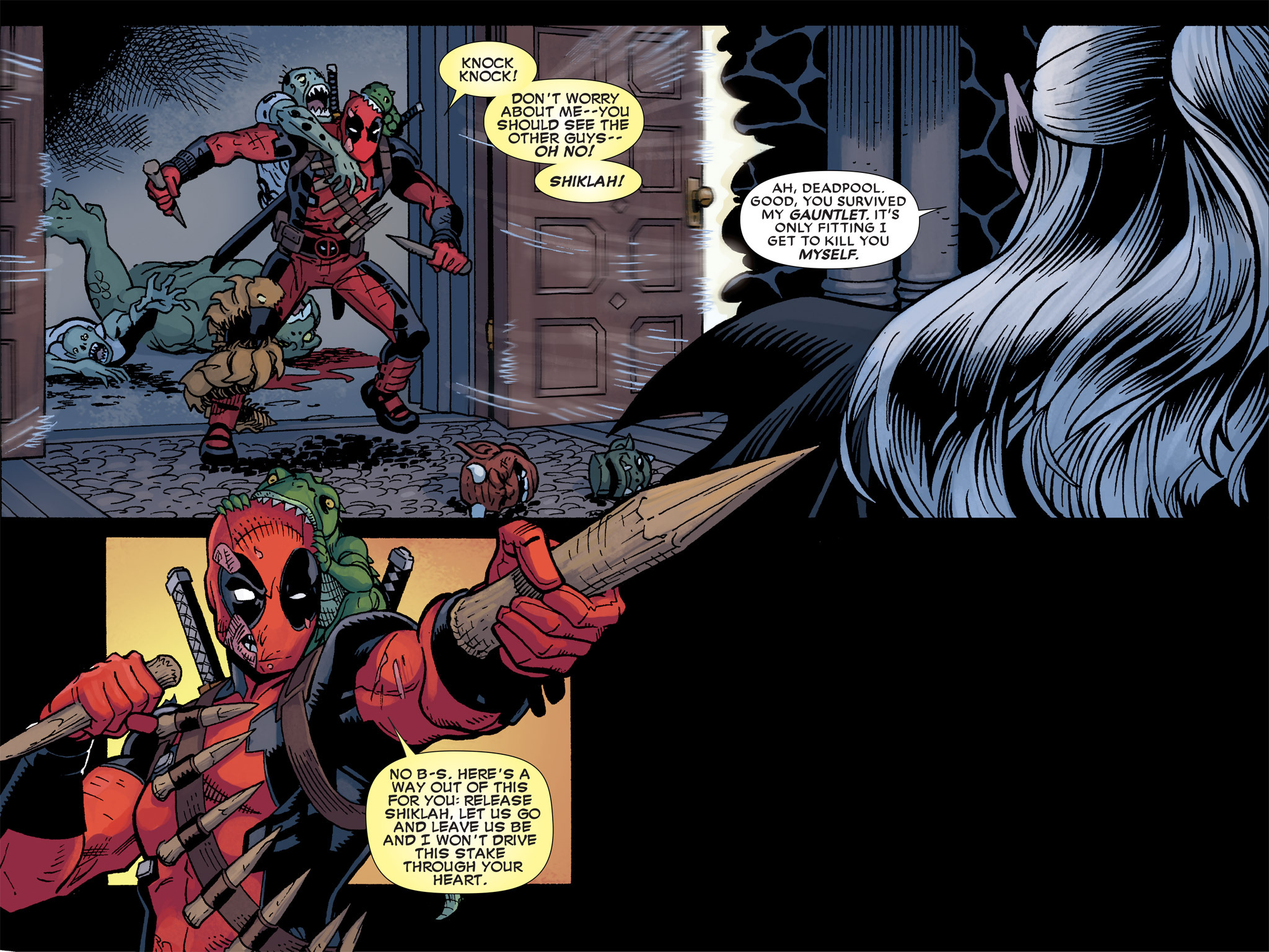 Read online Deadpool: The Gauntlet Infinite Comic comic -  Issue #12 - 46