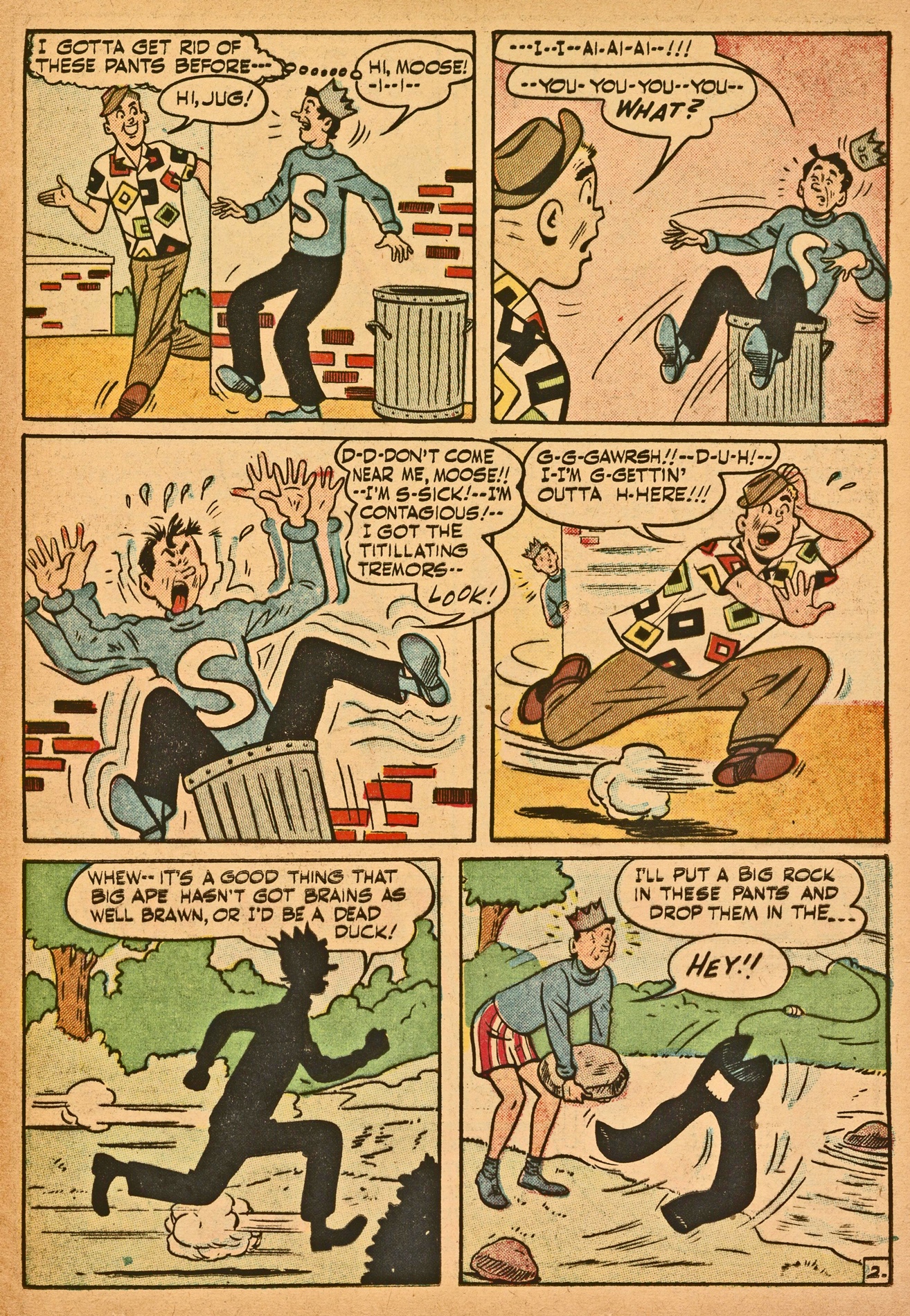 Read online Laugh (Comics) comic -  Issue #58 - 25