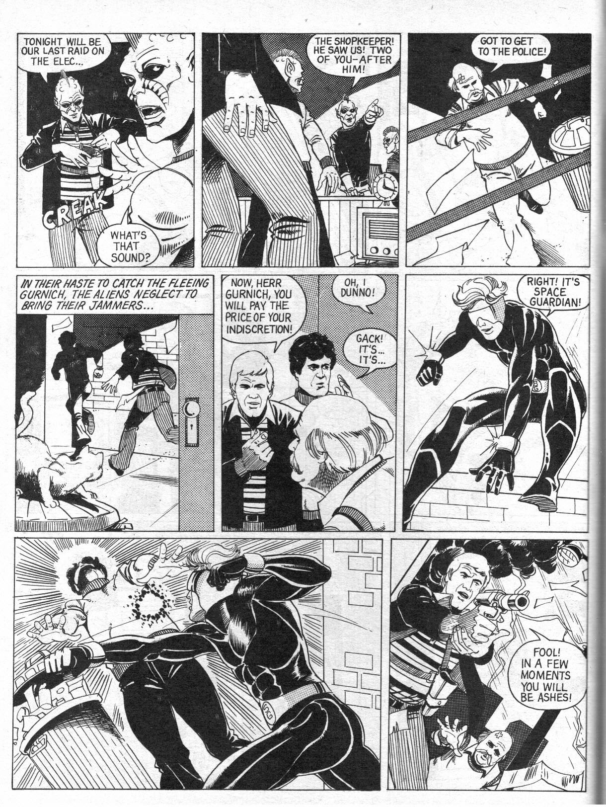 Read online Comic Crusader Storybook comic -  Issue # TPB (Part 2) - 37