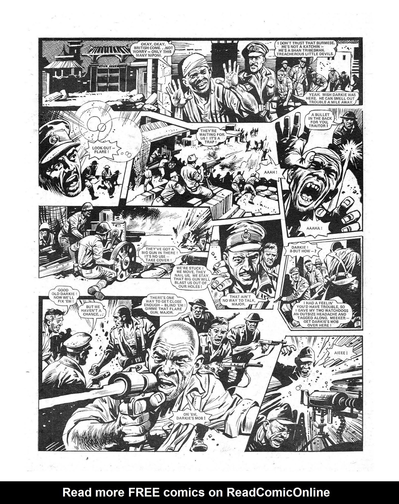 Read online Battle Picture Weekly comic -  Issue #94 - 26