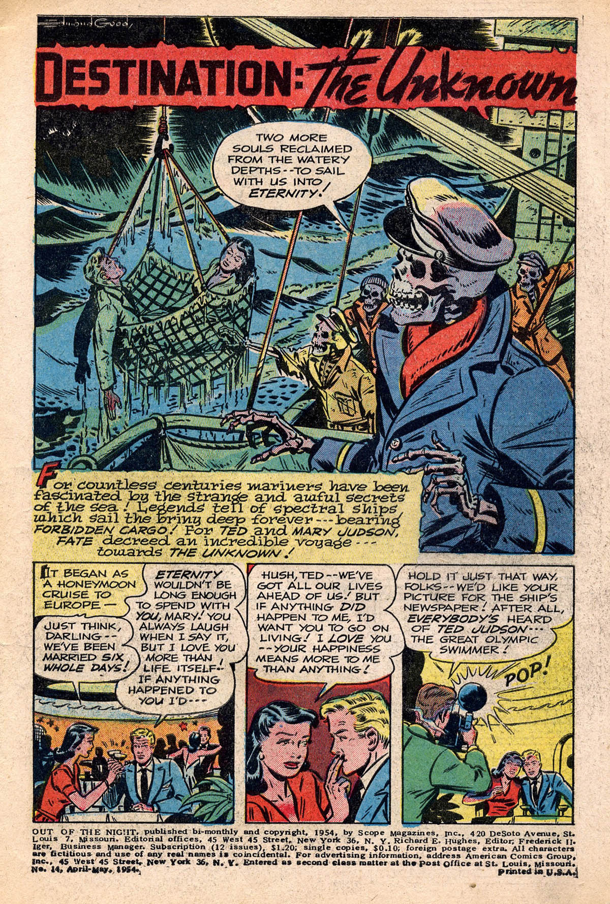 Read online Out of the Night comic -  Issue #14 - 3