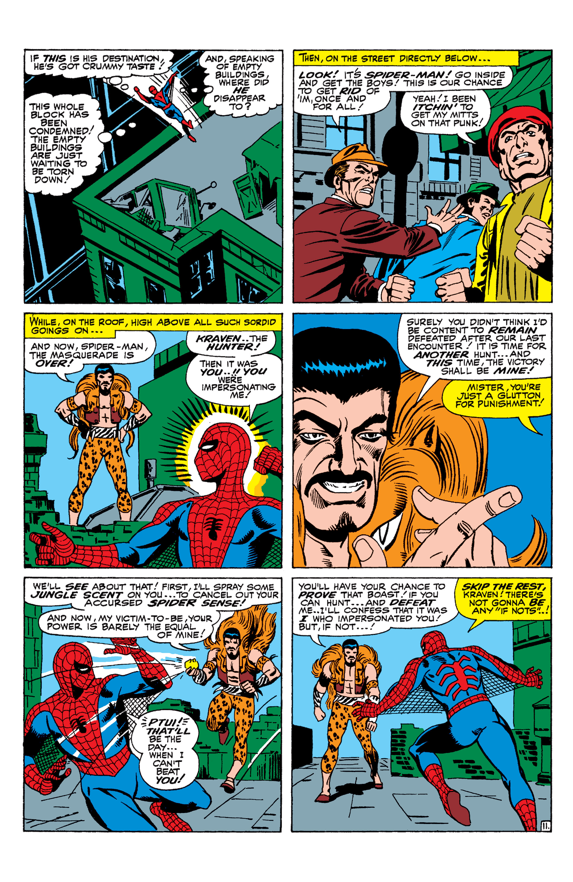 Read online Marvel Masterworks: The Amazing Spider-Man comic -  Issue # TPB 4 (Part 1) - 80