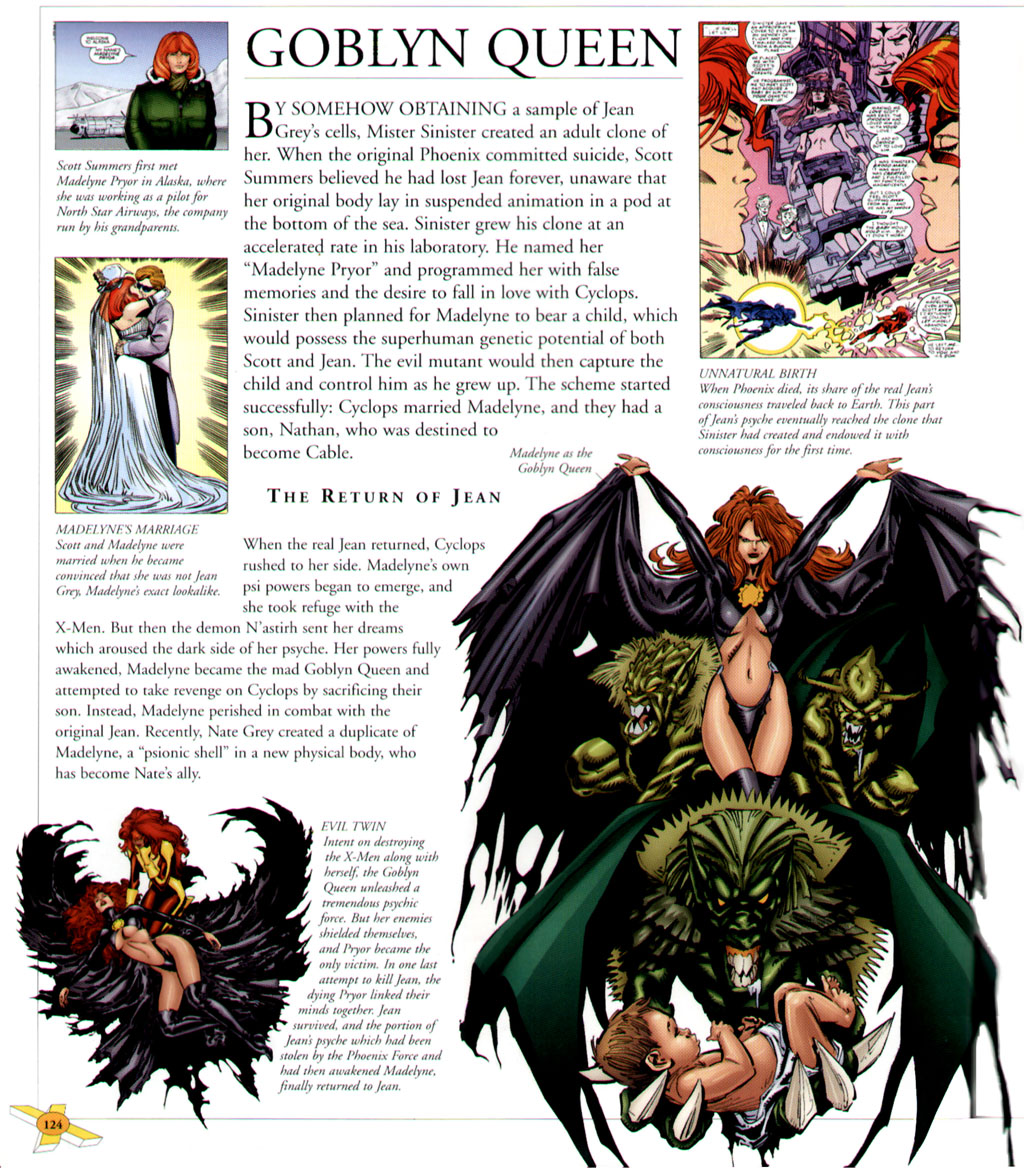 Read online X-Men: The Ultimate Guide comic -  Issue # TPB - 94