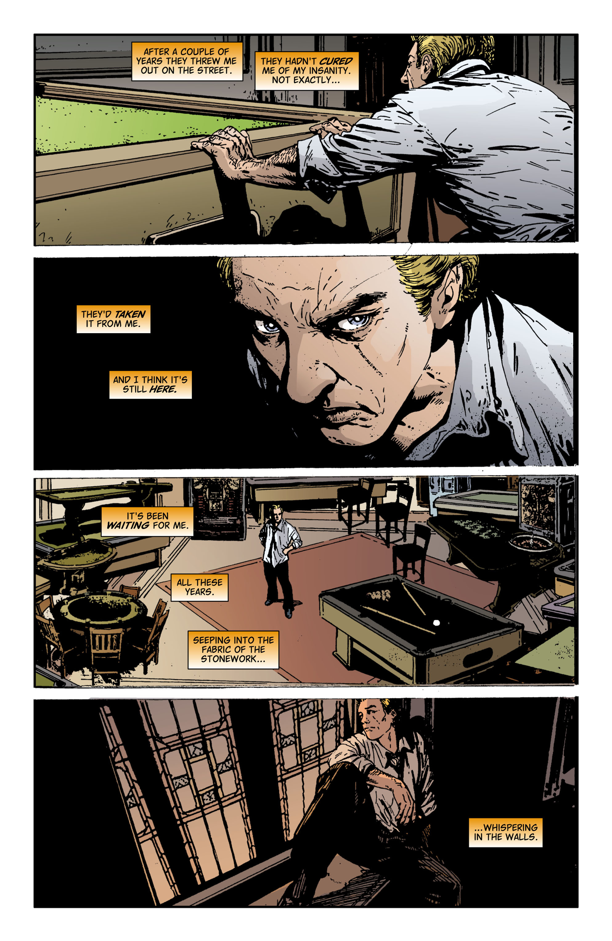 Read online Hellblazer comic -  Issue #233 - 10