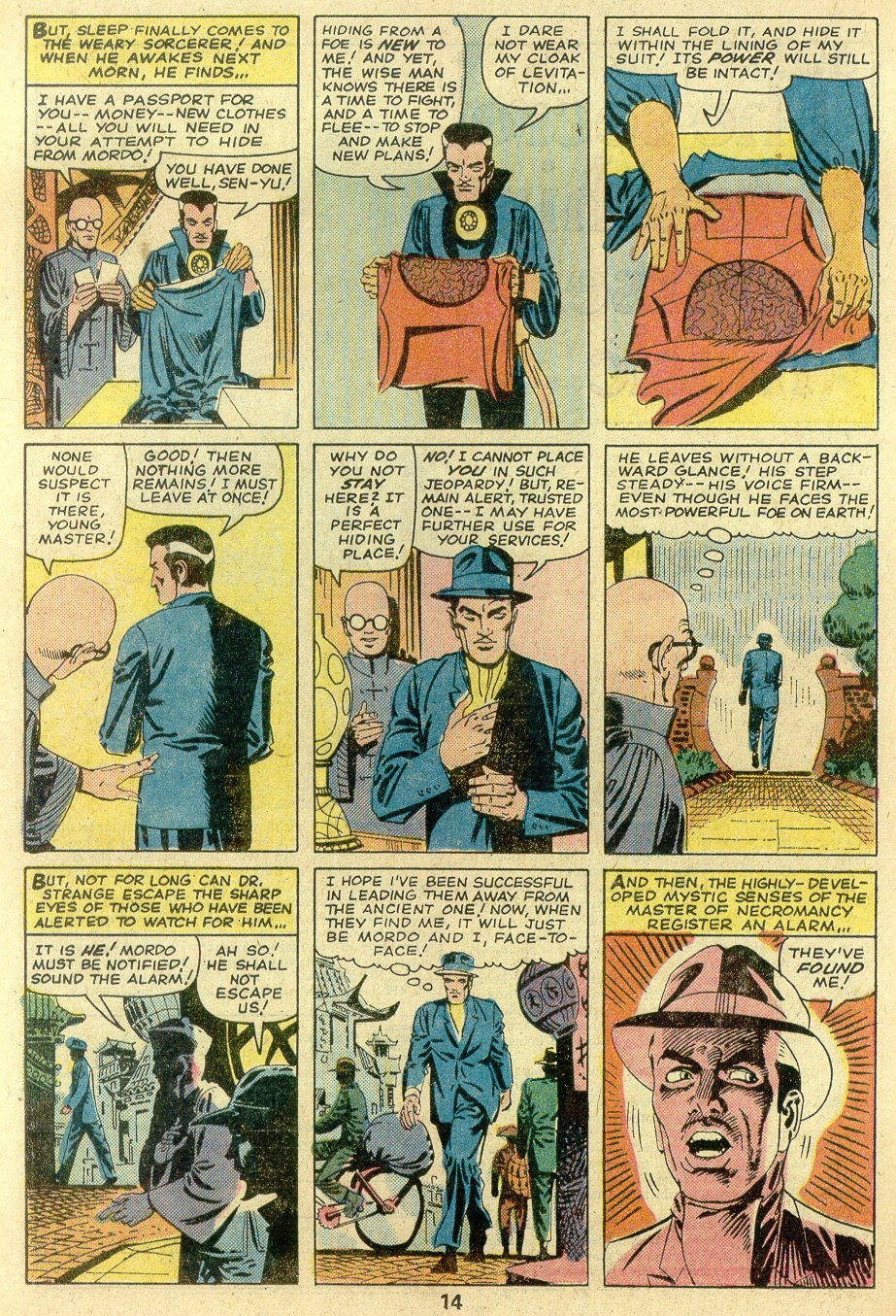 Strange Tales (1951) Issue #183 #185 - English 16