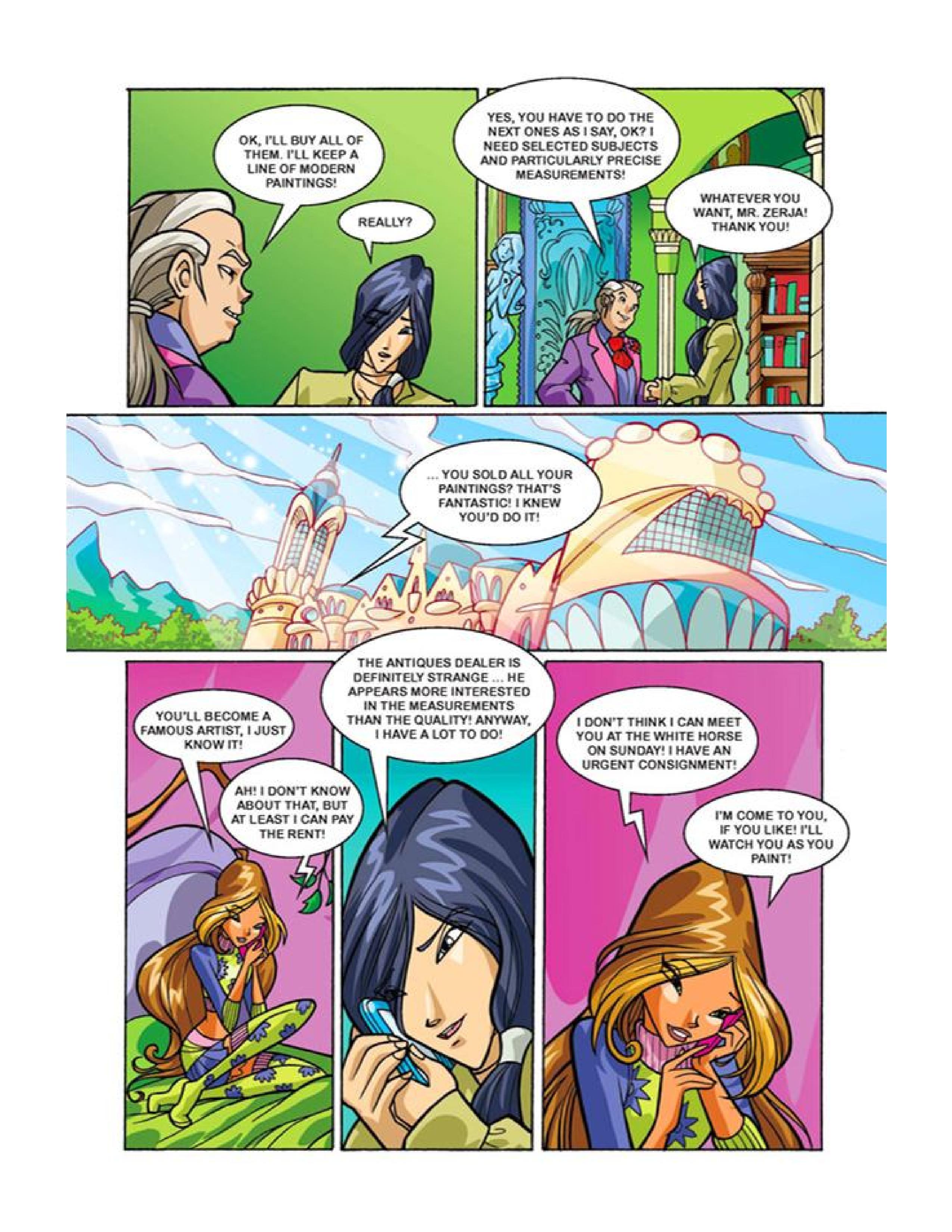 Read online Winx Club Comic comic -  Issue #36 - 31