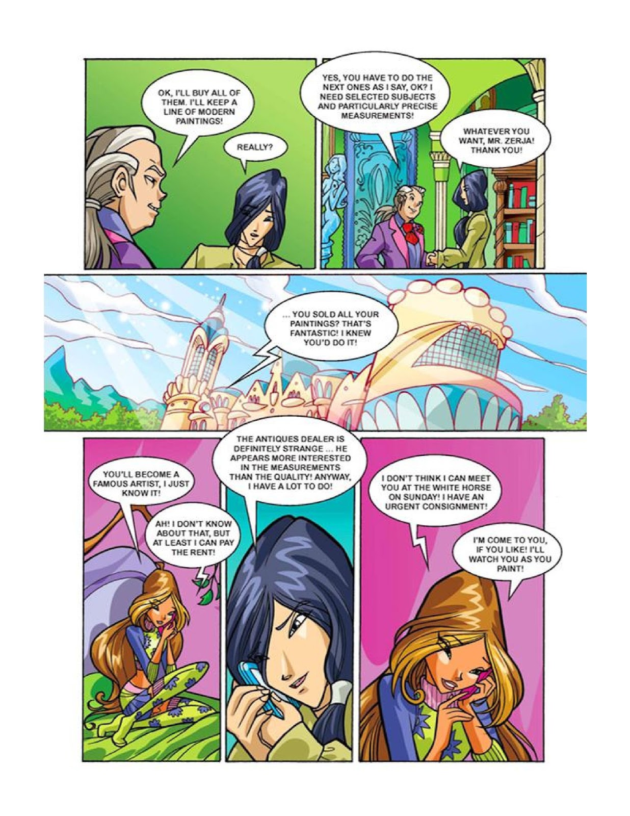 Winx Club Comic issue 36 - Page 31