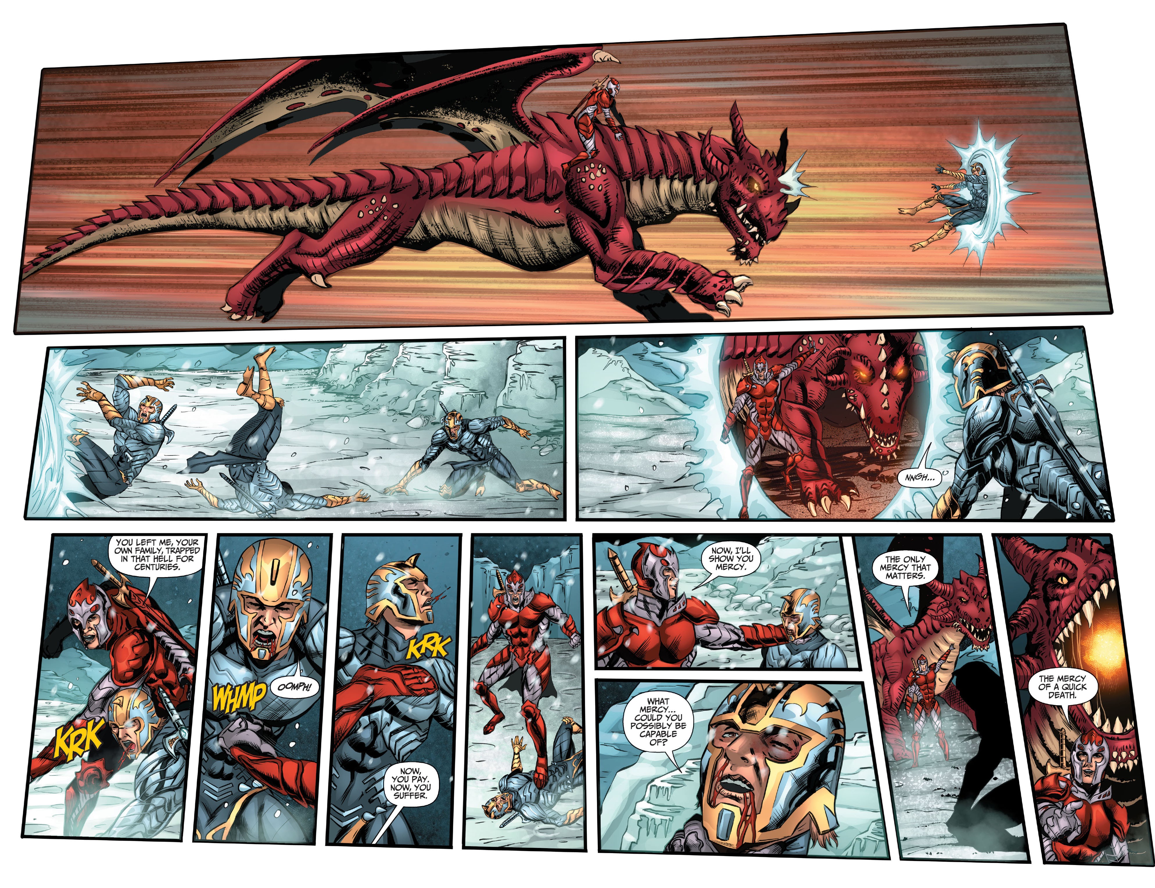 Read online Myths & Legends Quarterly: Dragon Clan comic -  Issue # Full - 50