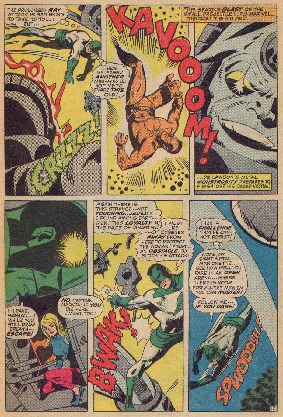 Captain Marvel (1968) Issue #9 #9 - English 13