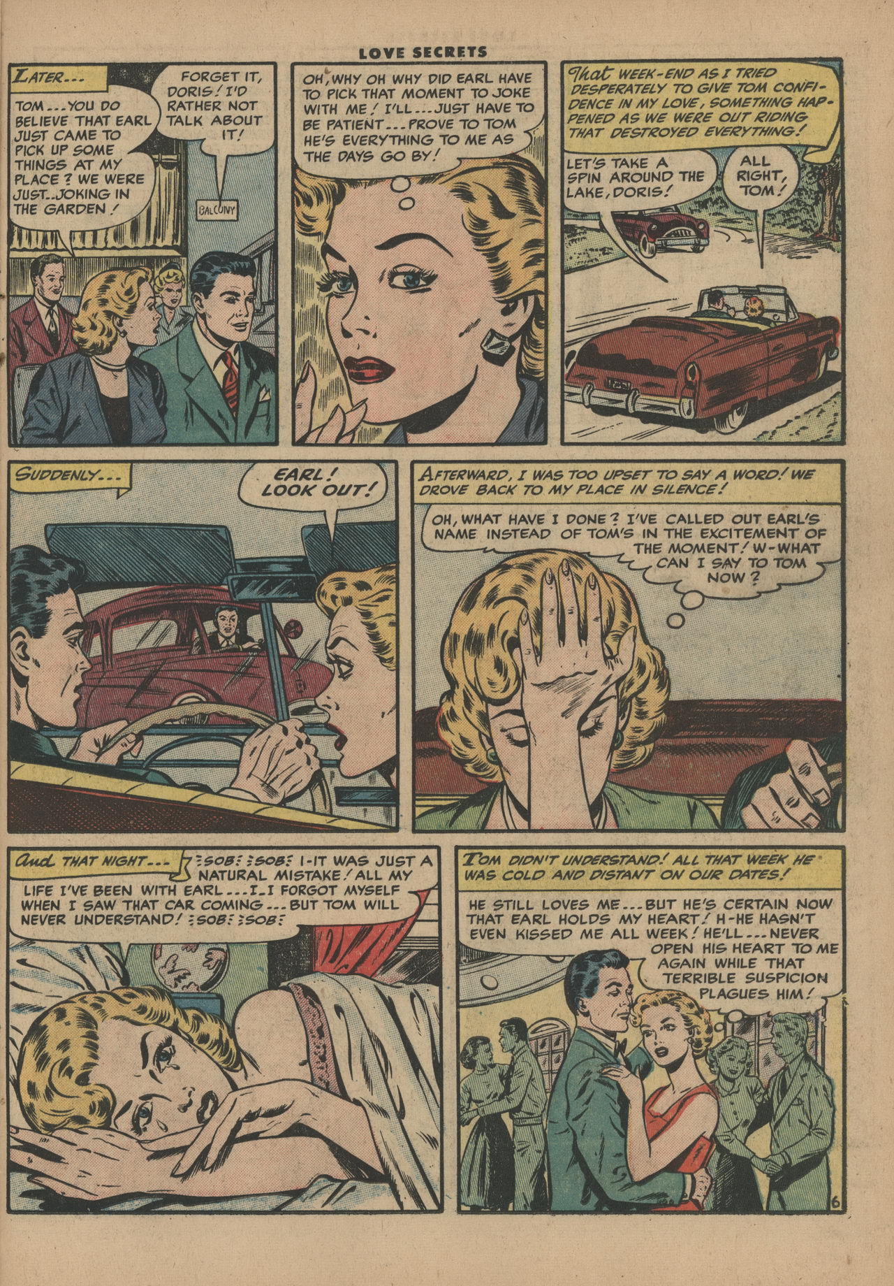 Read online Love Secrets (1953) comic -  Issue #41 - 23