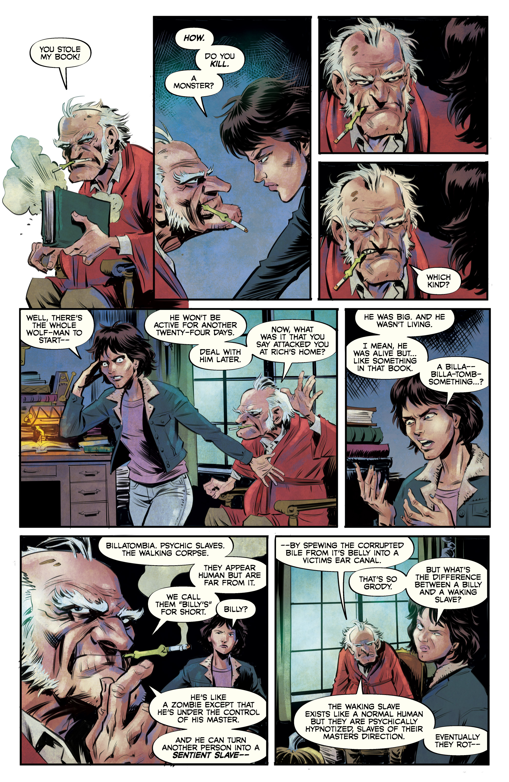 Read online Count Crowley: Reluctant Midnight Monster Hunter comic -  Issue #4 - 10