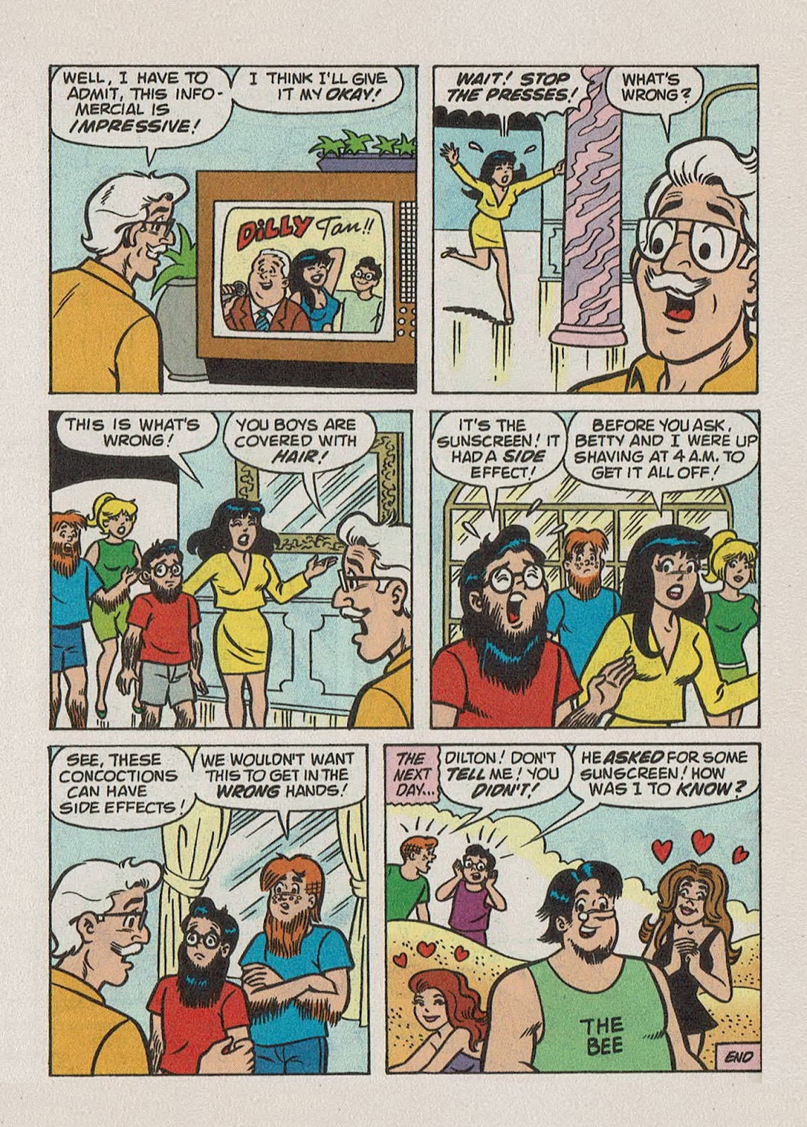 Archie's Pals 'n' Gals Double Digest Magazine issue 96 - Page 130