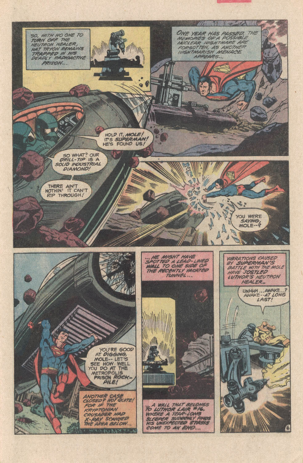 Read online Action Comics (1938) comic -  Issue #525 - 9