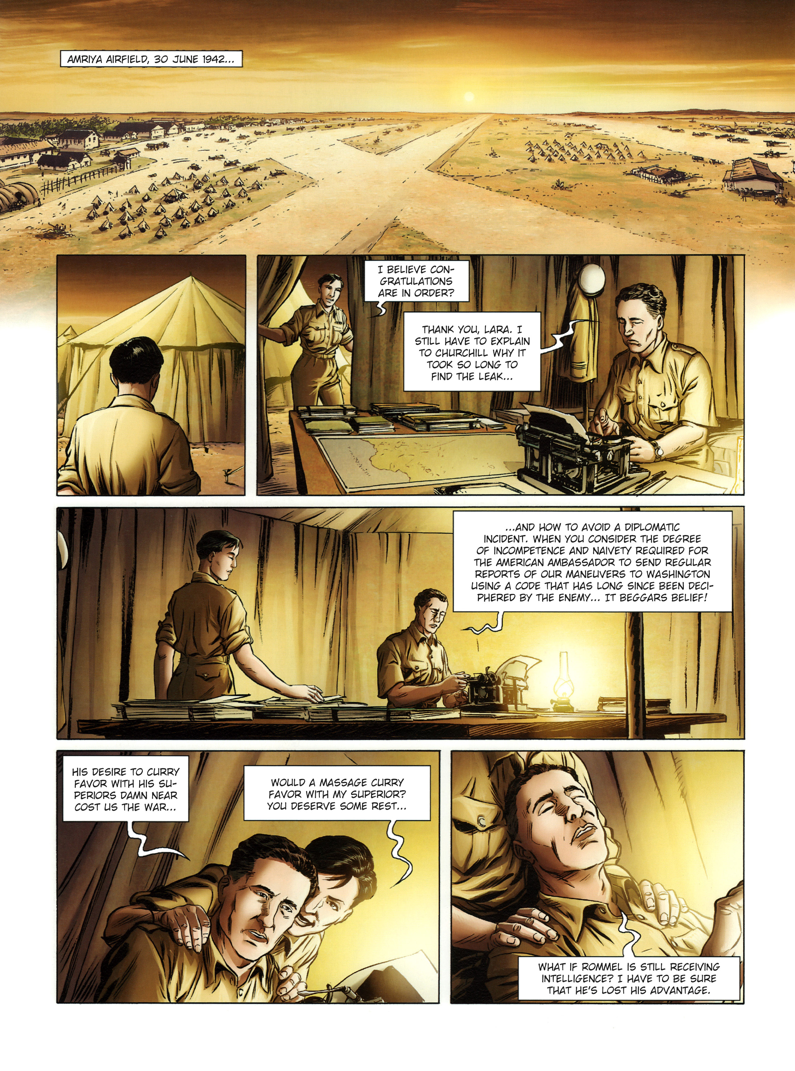 Read online Lady Spitfire comic -  Issue #4 - 7
