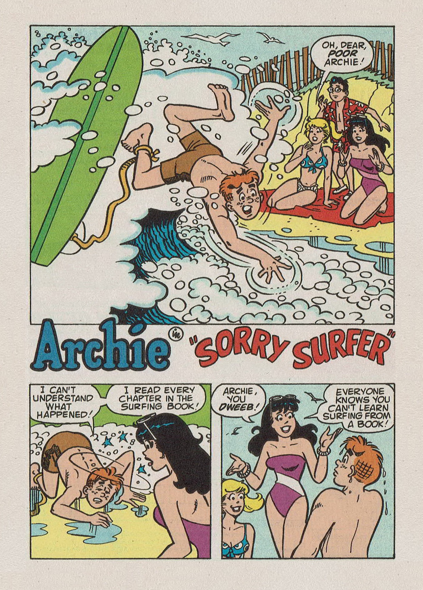 Read online Archie's Pals 'n' Gals Double Digest Magazine comic -  Issue #96 - 182