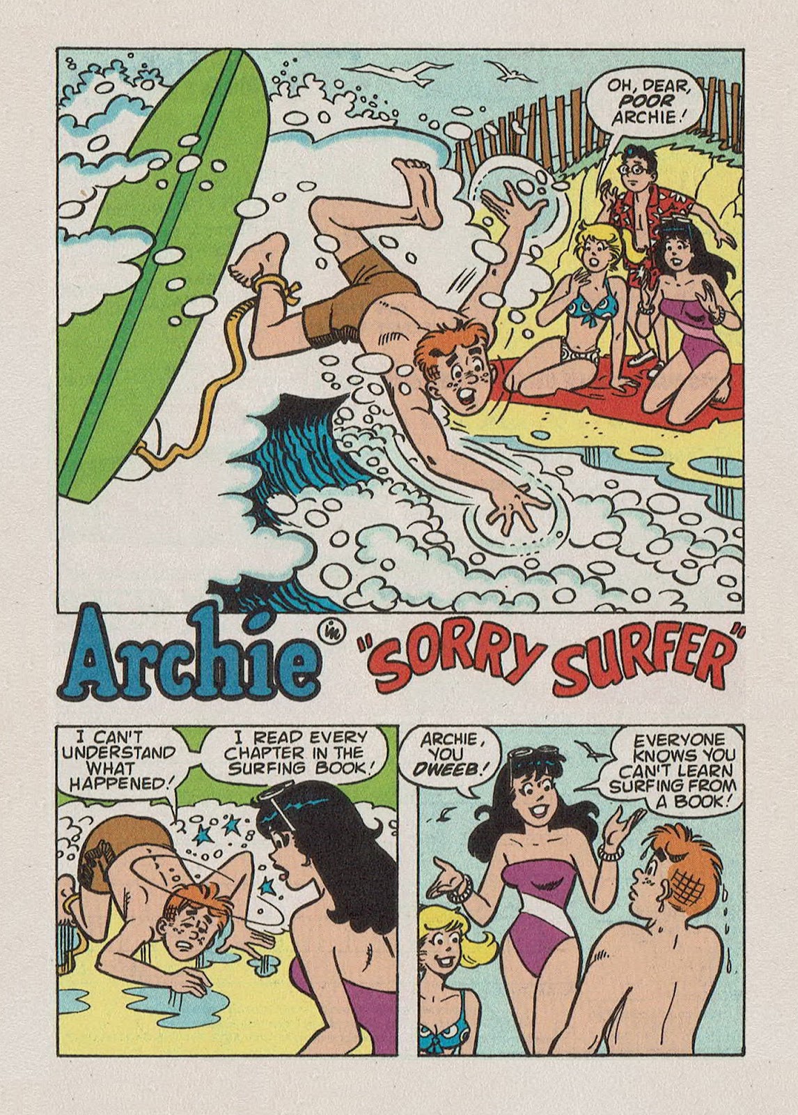 Archie's Pals 'n' Gals Double Digest Magazine issue 96 - Page 182
