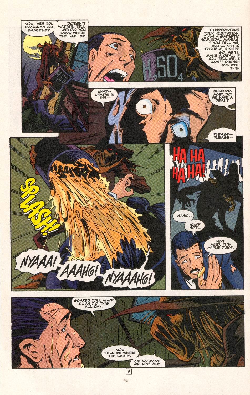 Read online Young Heroes in Love comic -  Issue #8 - 11