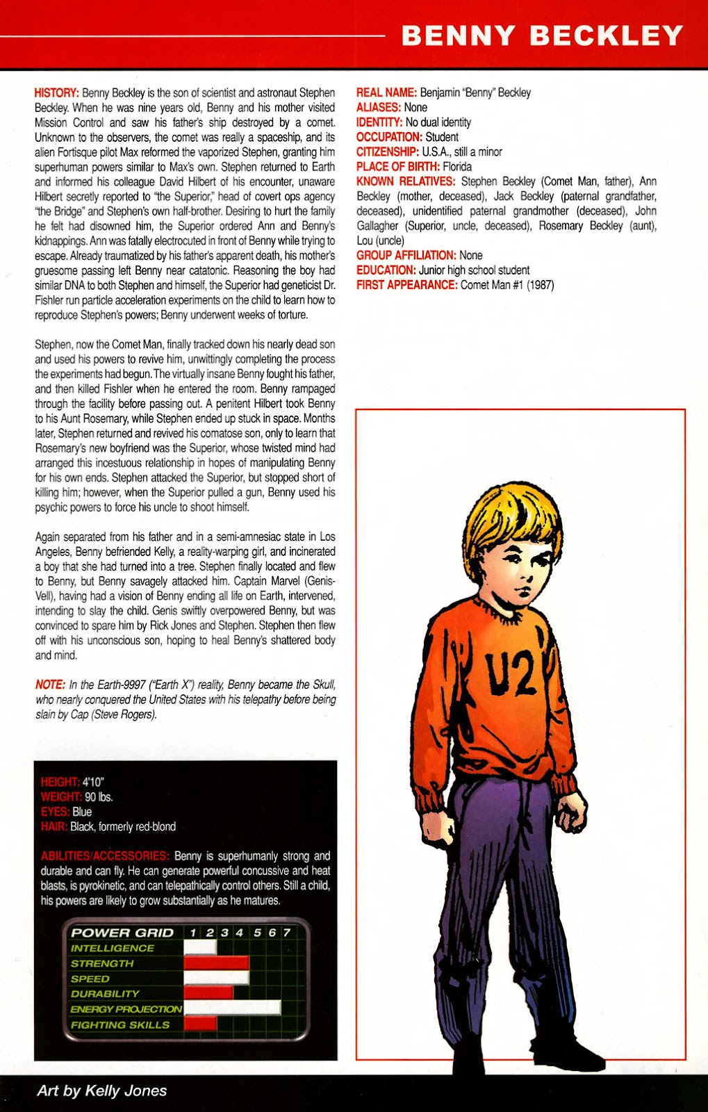 All-New Official Handbook of the Marvel Universe A to Z issue 2 - Page 3