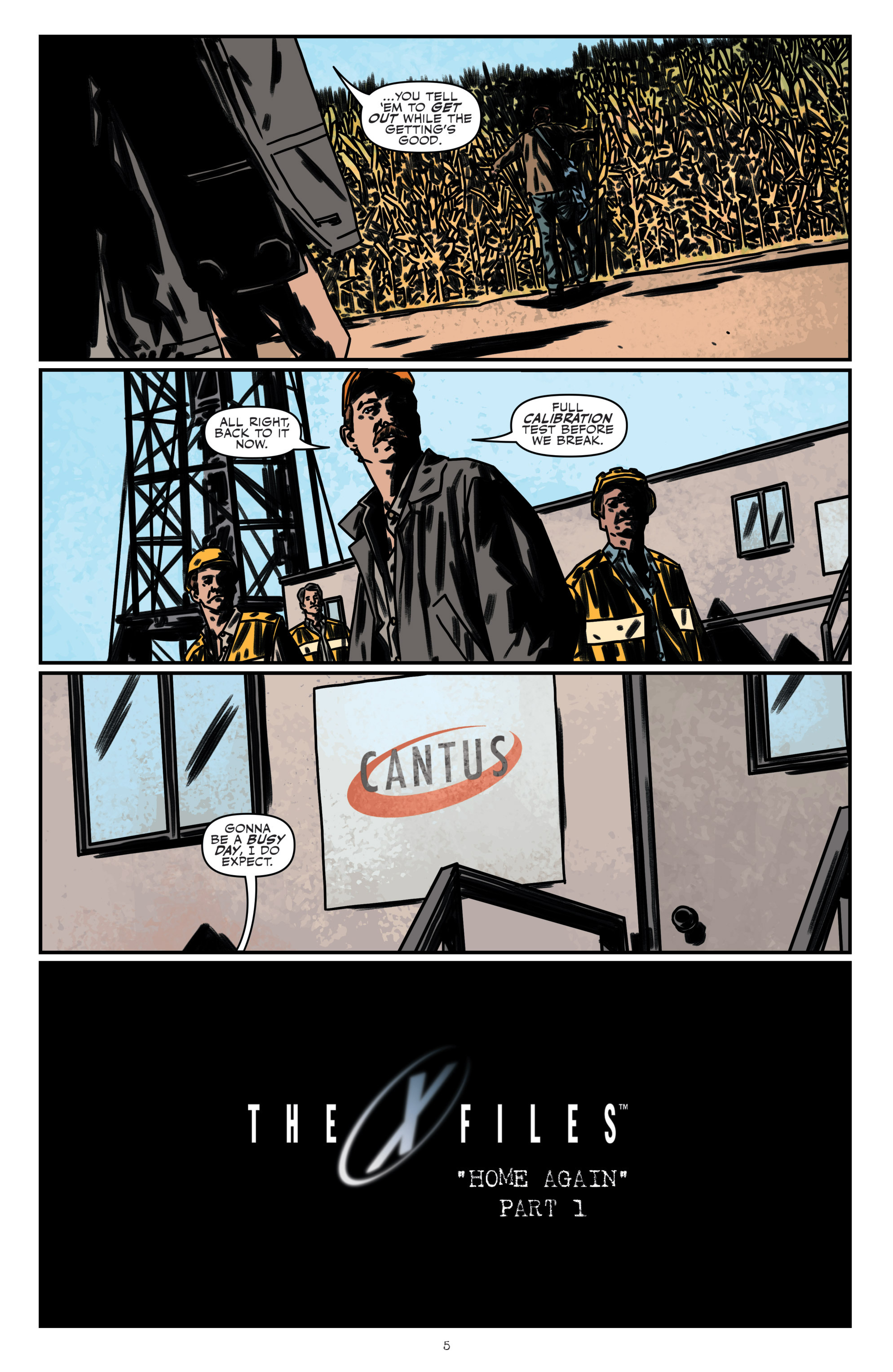 Read online The X-Files: Season 11 comic -  Issue #2 - 7
