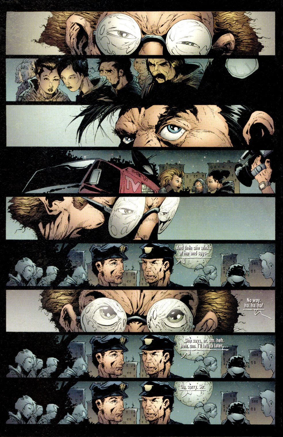 Read online Sam and Twitch comic -  Issue #11 - 18