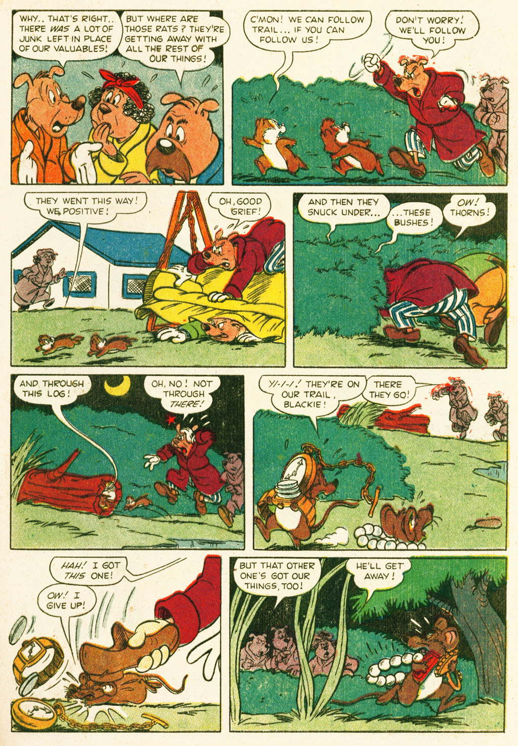 Read online Walt Disney's Chip 'N' Dale comic -  Issue #6 - 29