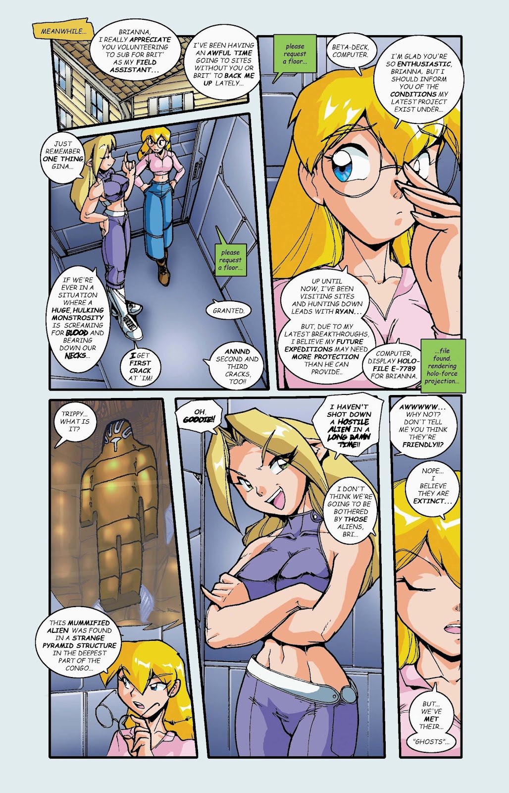 Gold Digger (1999) issue 39 - Page 6