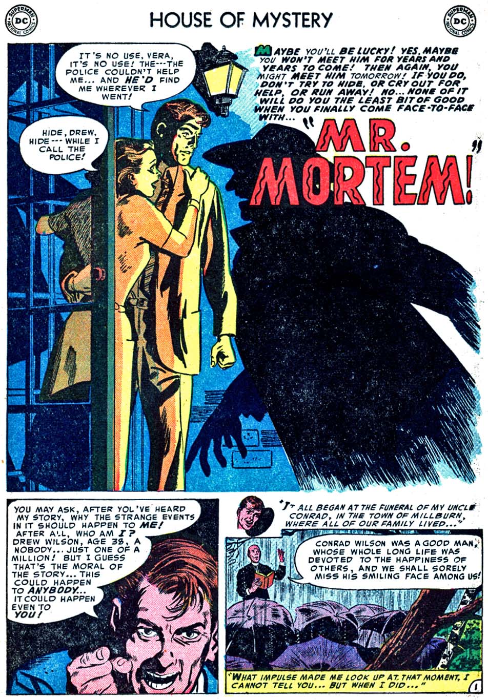 Read online House of Mystery (1951) comic -  Issue #20 - 11