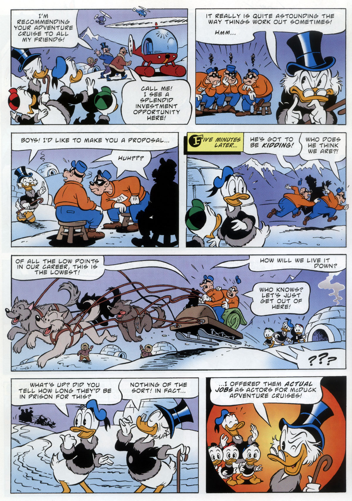 Read online Uncle Scrooge (1953) comic -  Issue #333 - 18