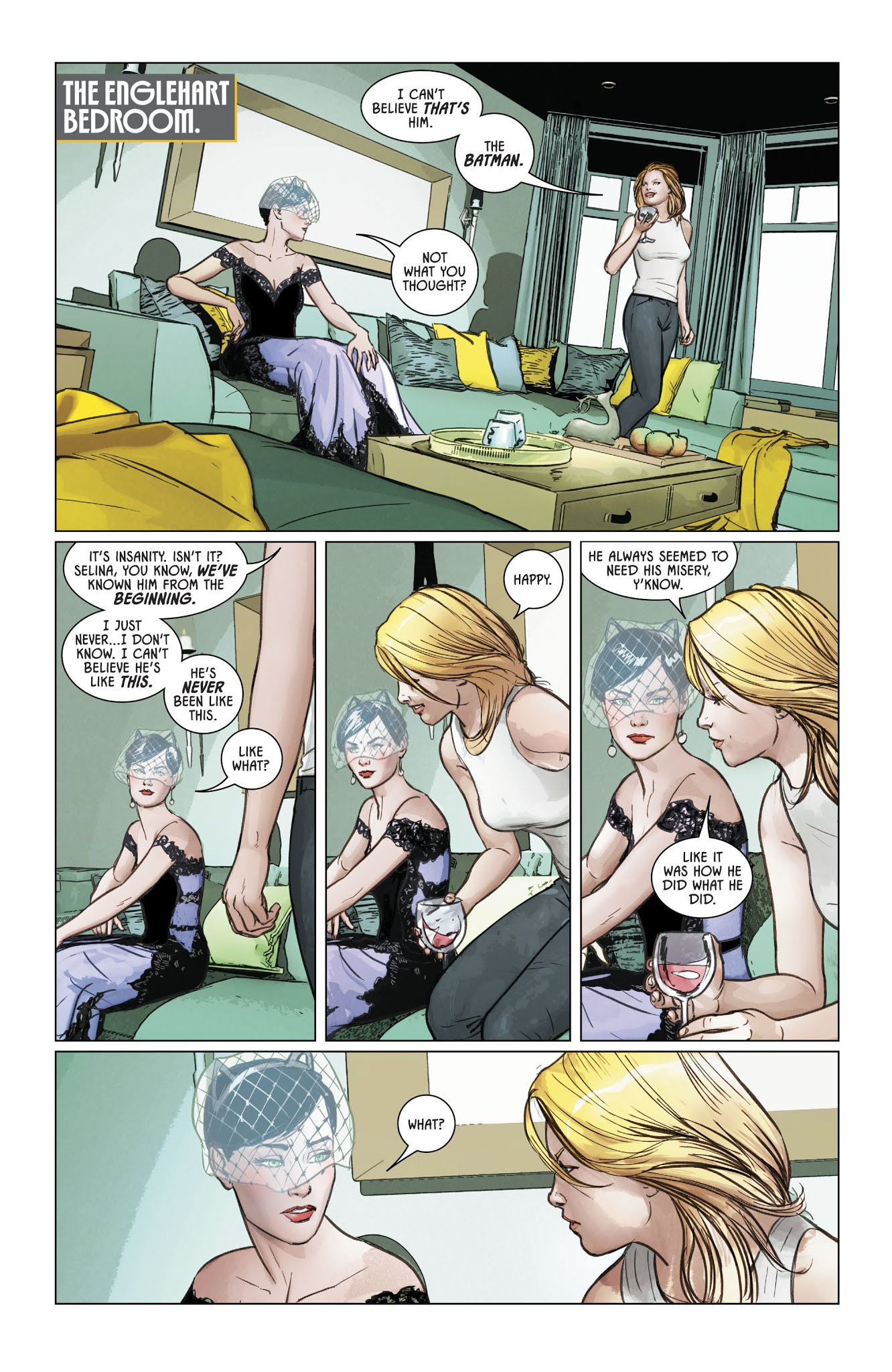 Read online Batman (2016) comic -  Issue #50 - 28