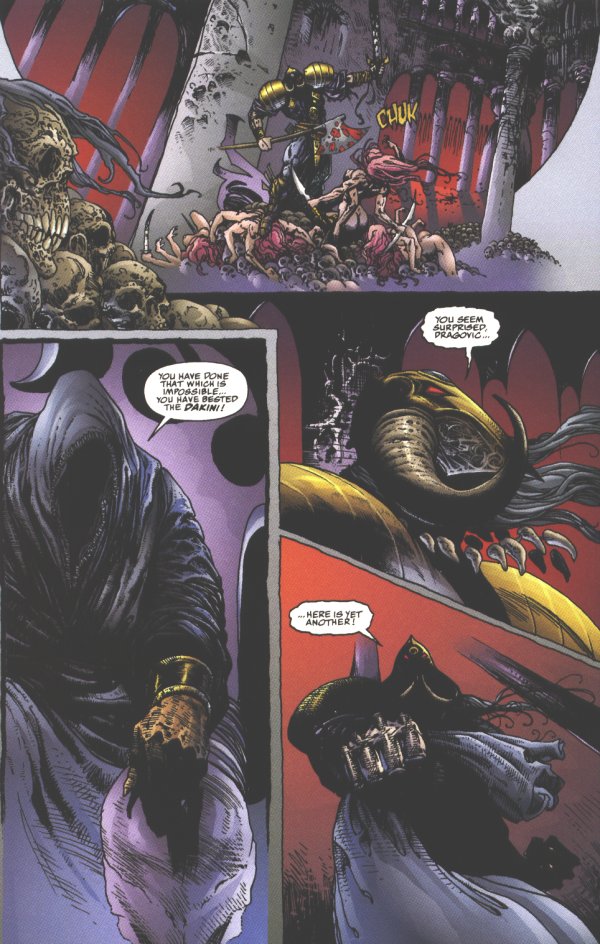 Read online Death Dealer comic -  Issue #3 - 30