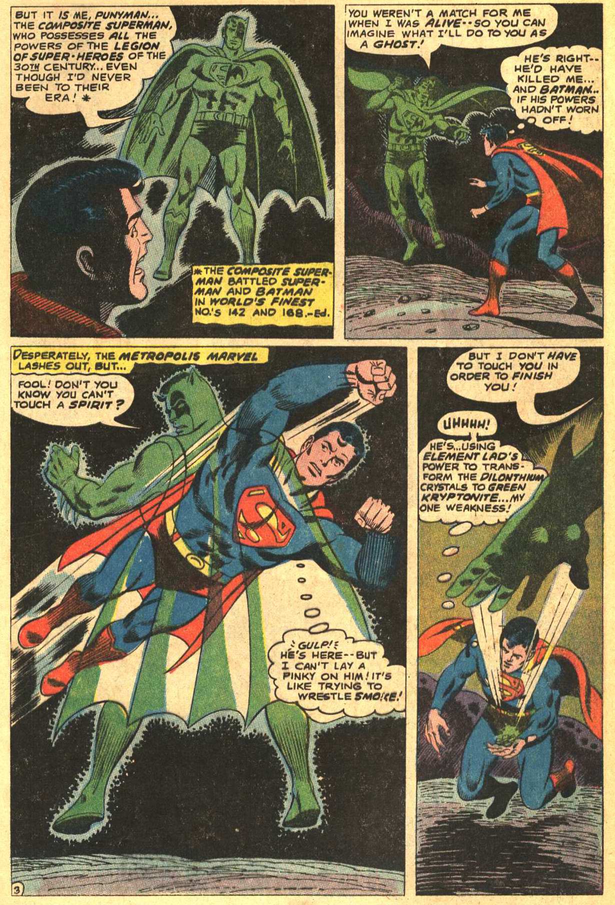 Read online Superman (1939) comic -  Issue #214 - 4