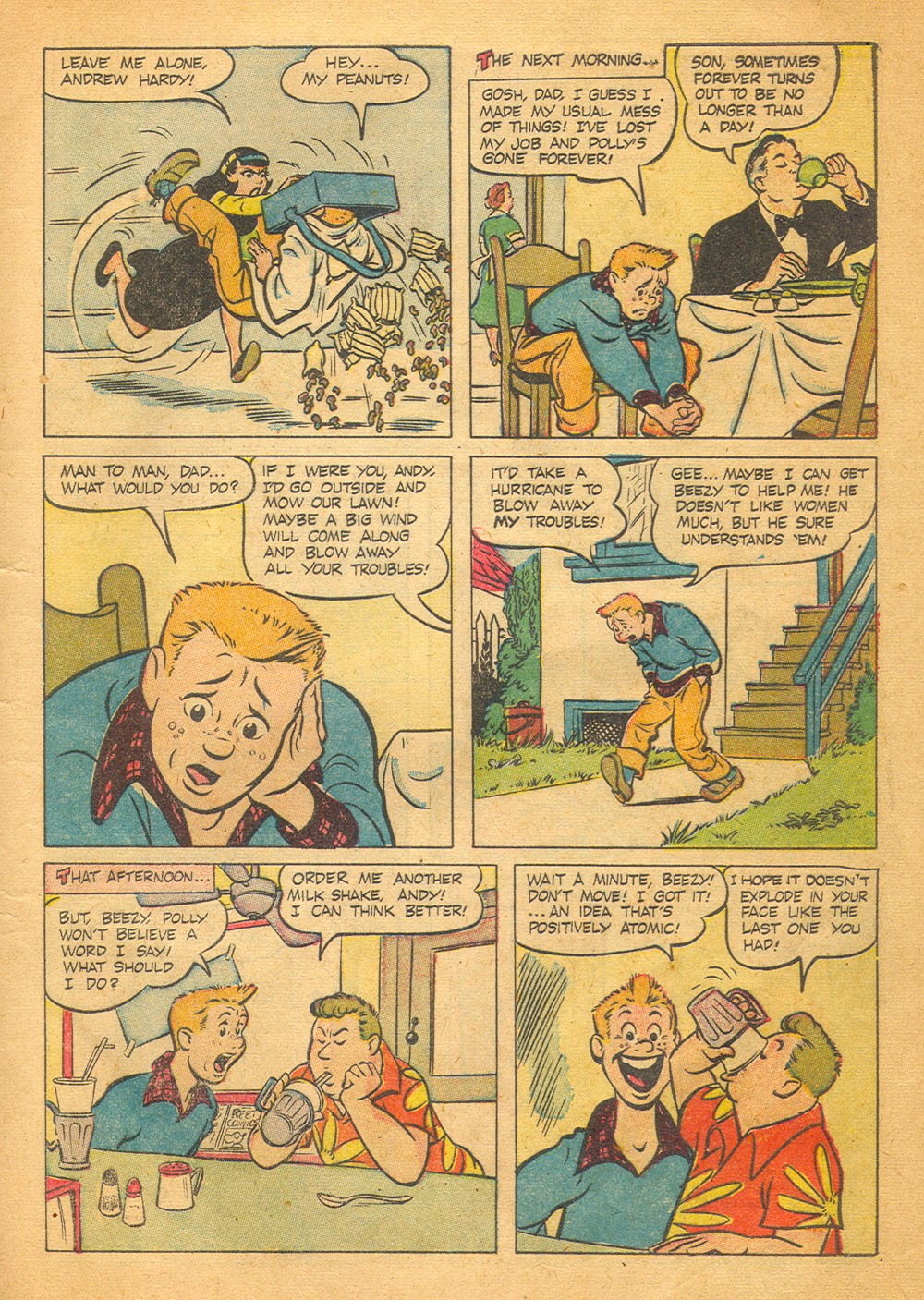 Read online Four Color Comics comic -  Issue #389 - 9