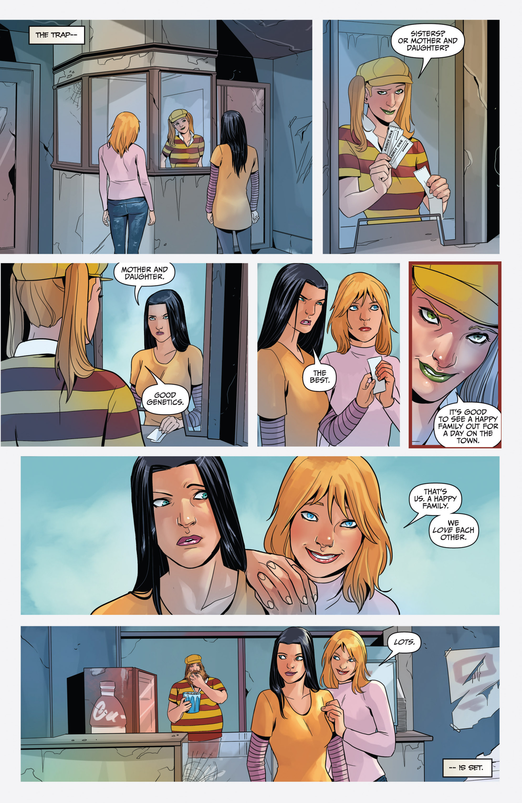 Read online Grimm Fairy Tales presents Wonderland comic -  Issue #47 - 23