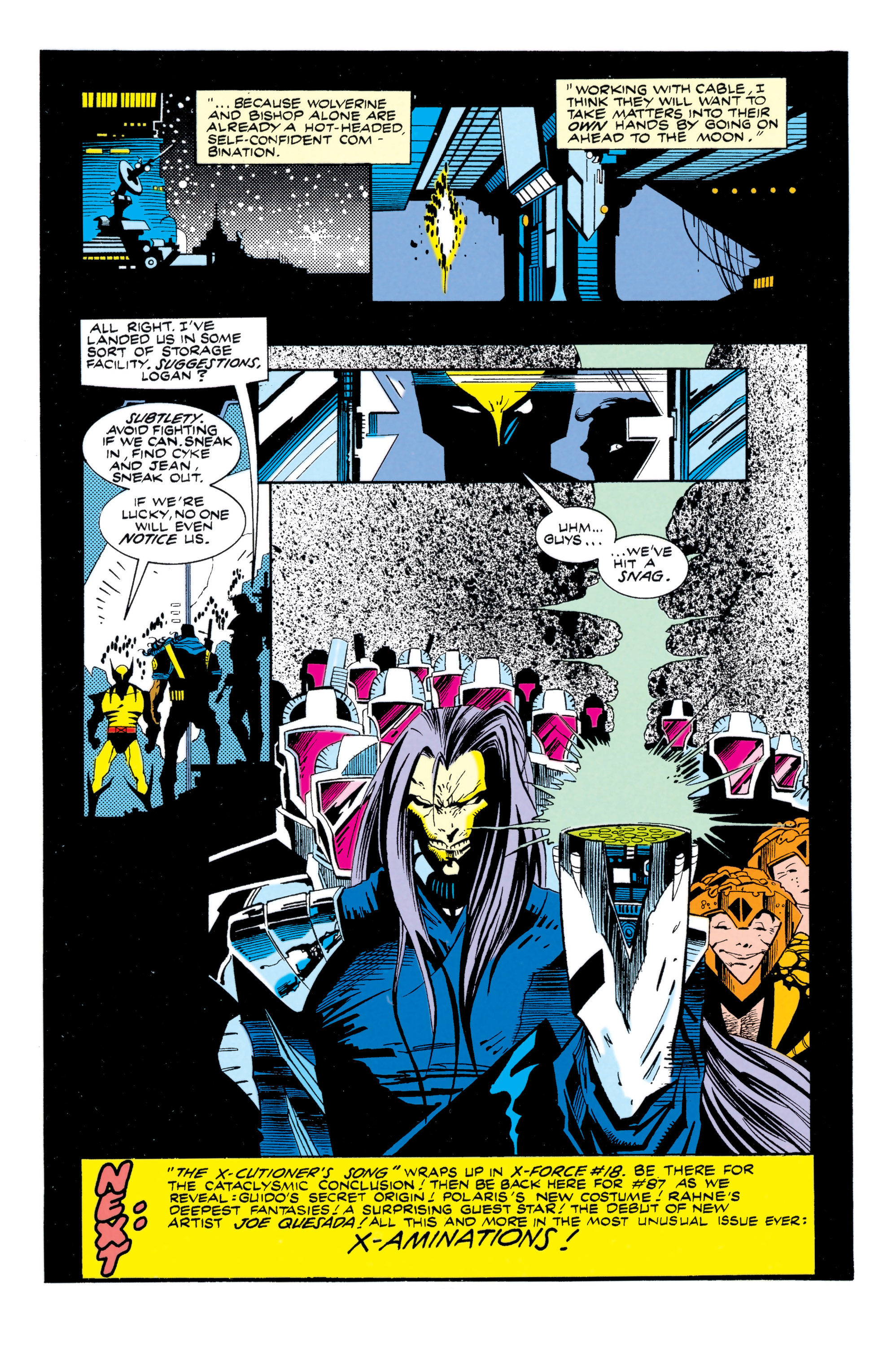 Read online X-Force Epic Collection comic -  Issue # X-Cutioner's Song (Part 4) - 23