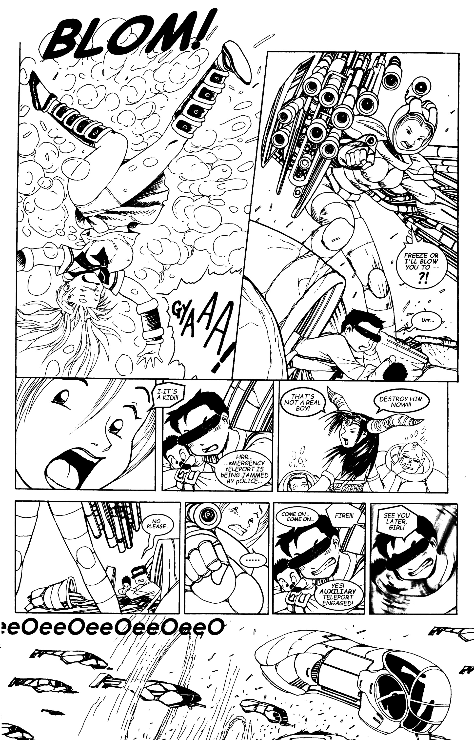 Read online Battle Girlz comic -  Issue #2 - 23