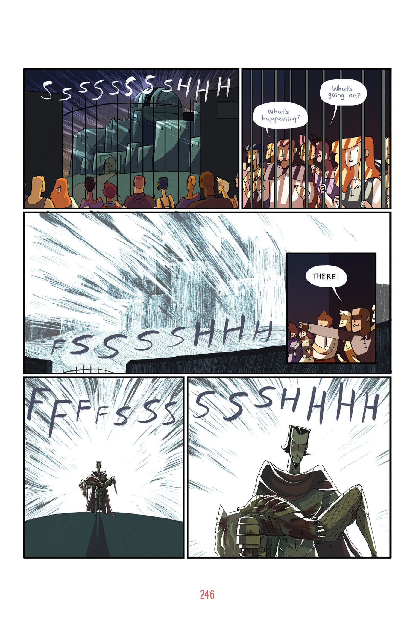 Read online Nimona comic -  Issue # TPB - 252
