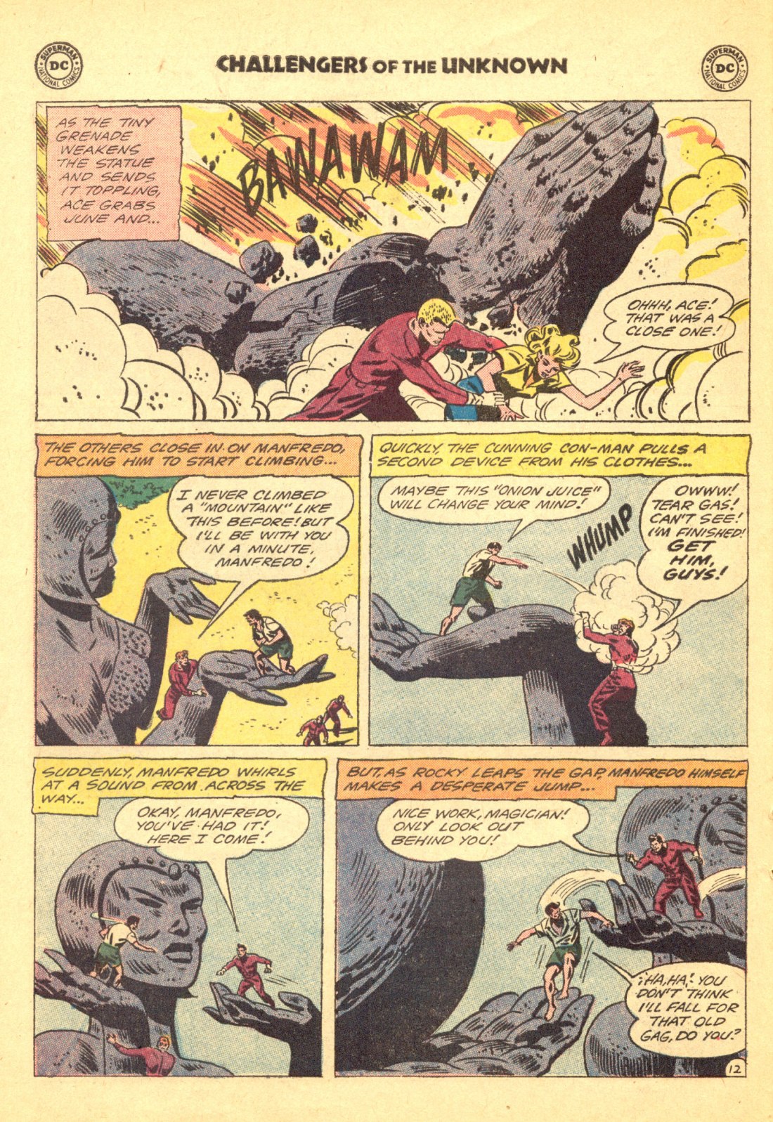 Challengers of the Unknown (1958) Issue #24 #24 - English 14