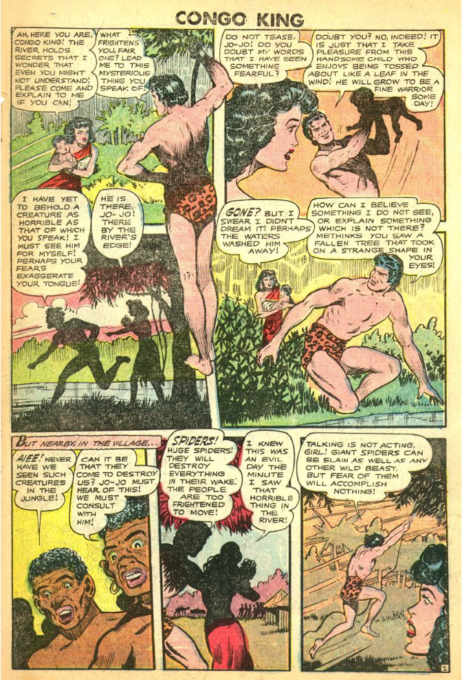 Read online Jo-Jo Congo King comic -  Issue #23 - 4