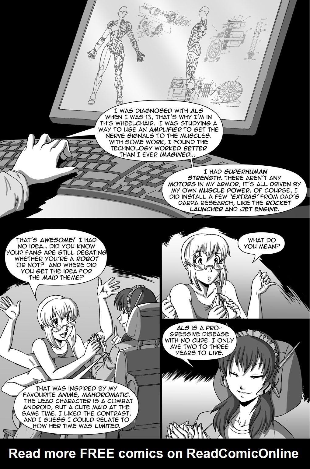 Read online Spinnerette comic -  Issue #3 - 20