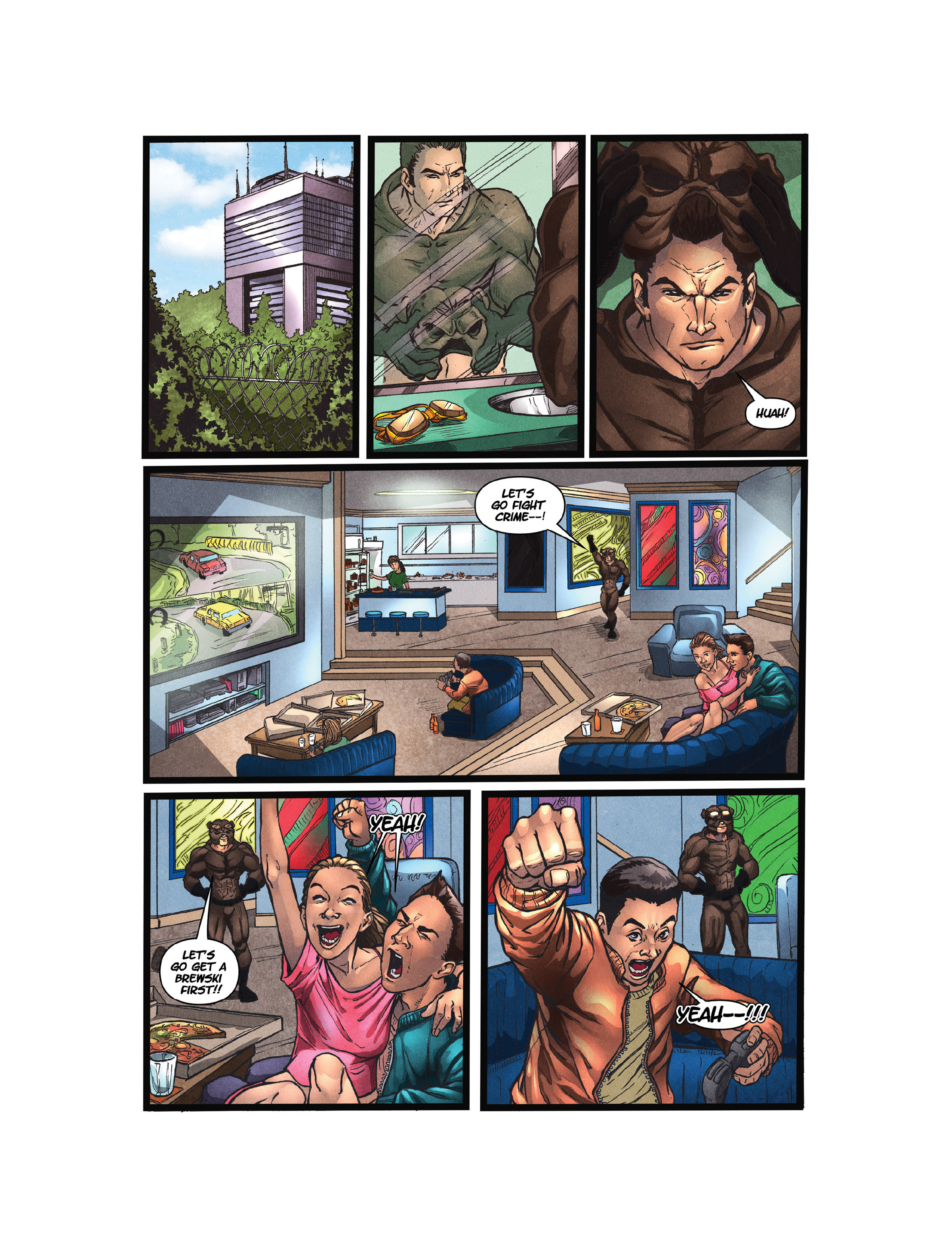 Read online Geek-Girl comic -  Issue #1 - 17