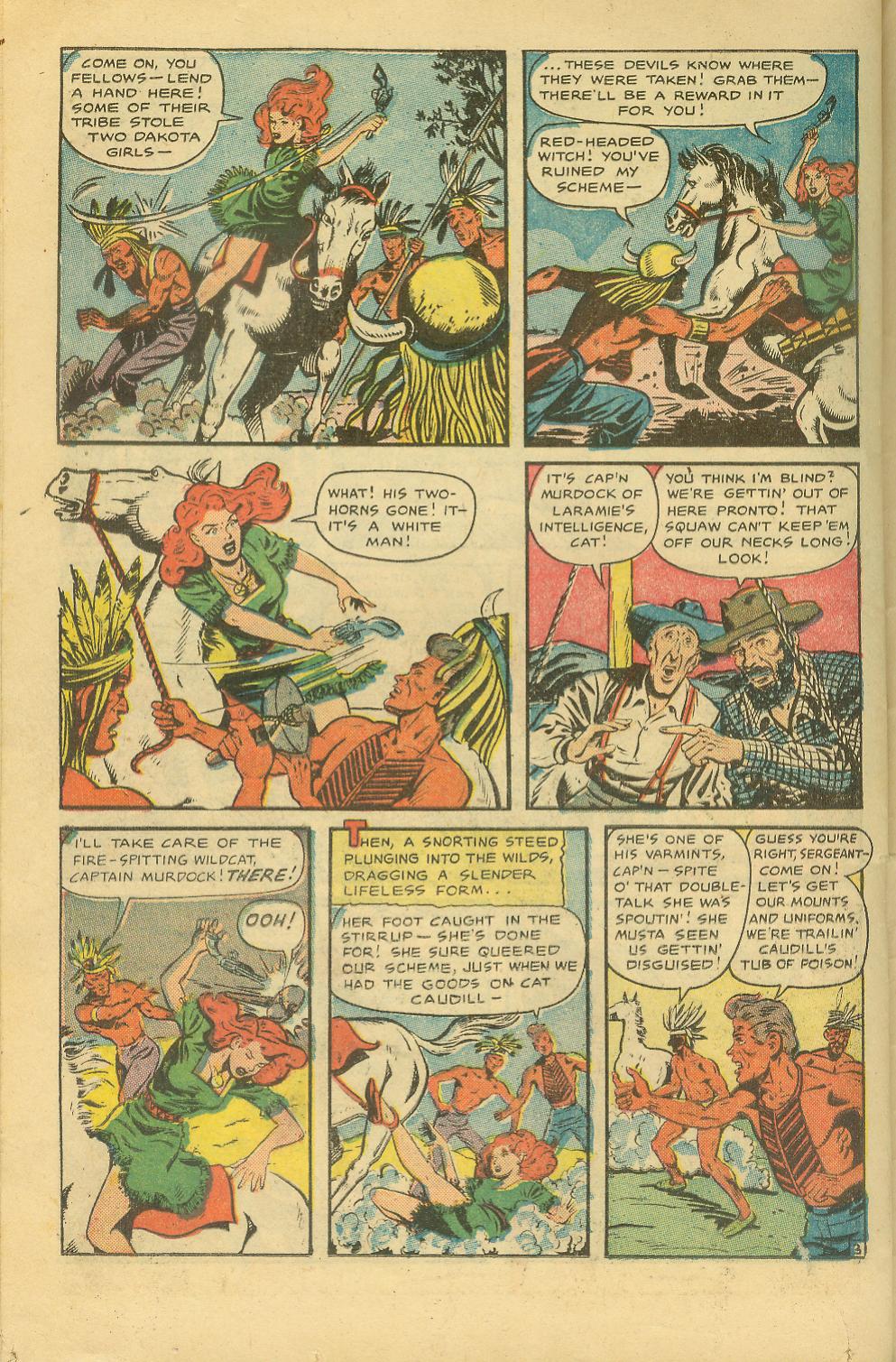 Read online Pioneer West Romances comic -  Issue #6 - 26
