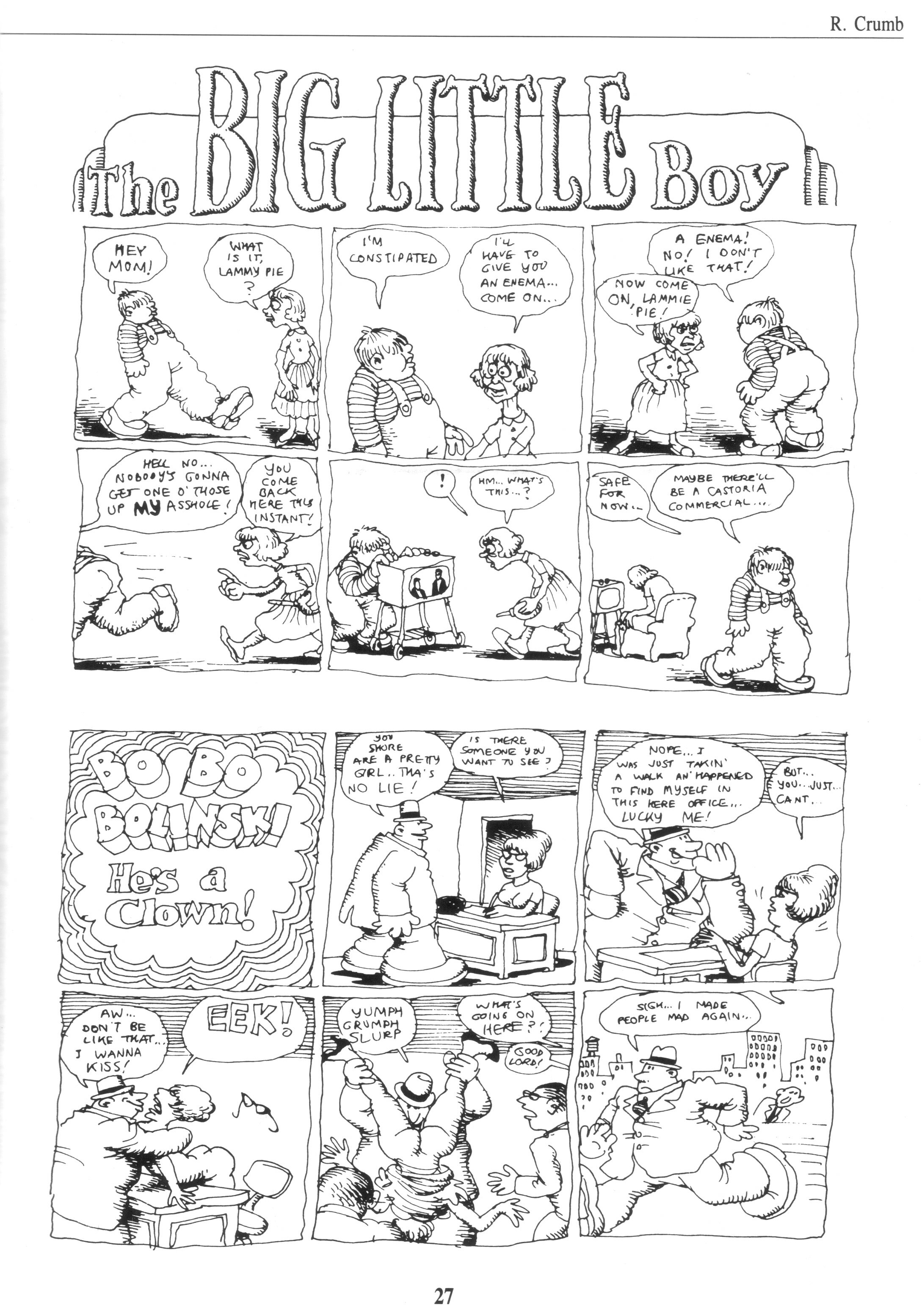 Read online The Complete Crumb Comics comic -  Issue # TPB 5 - 38