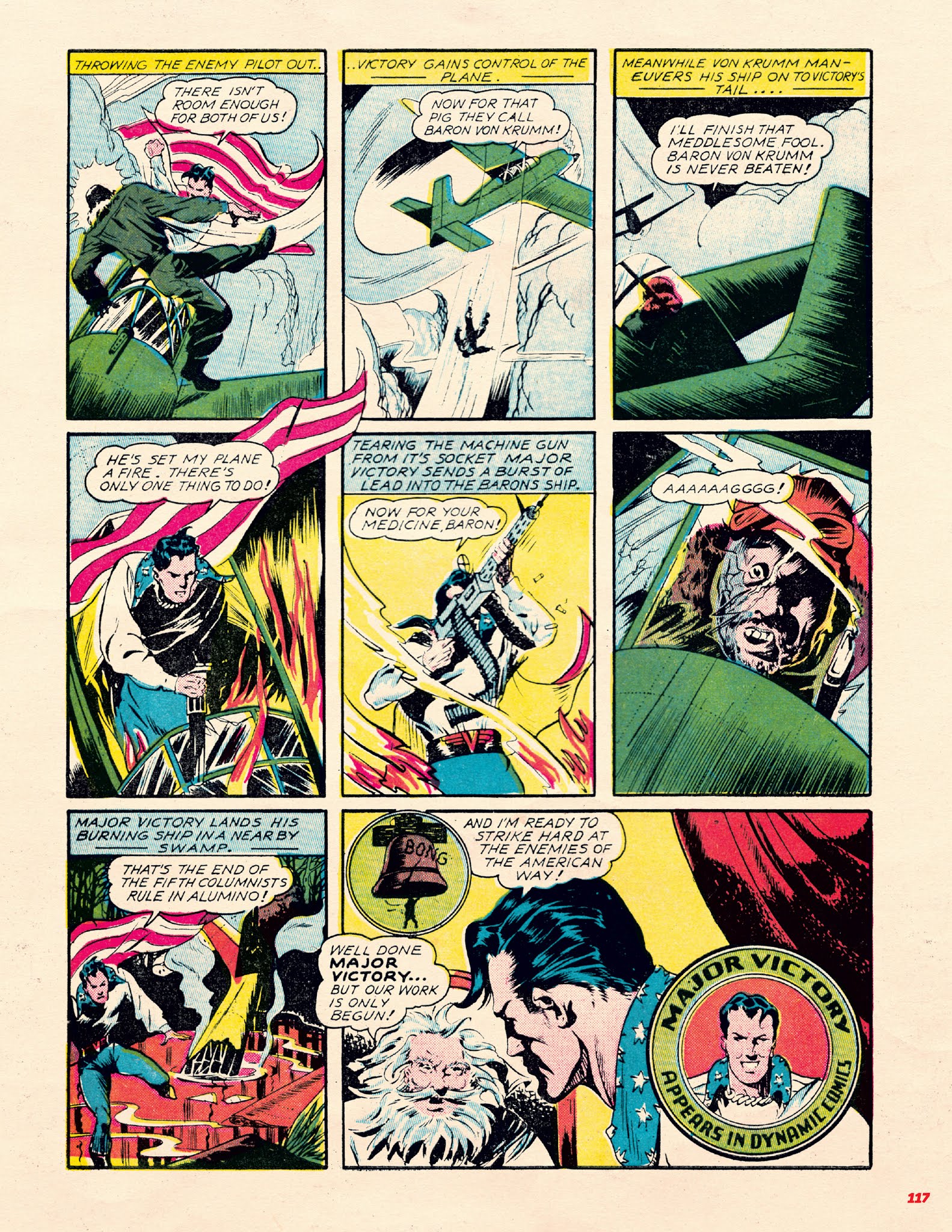 Read online Super Patriotic Heroes comic -  Issue # TPB (Part 2) - 19