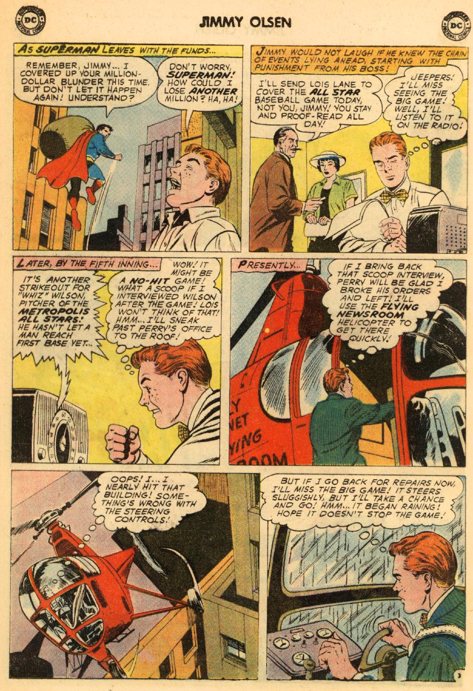 Read online Superman's Pal Jimmy Olsen comic -  Issue #39 - 16