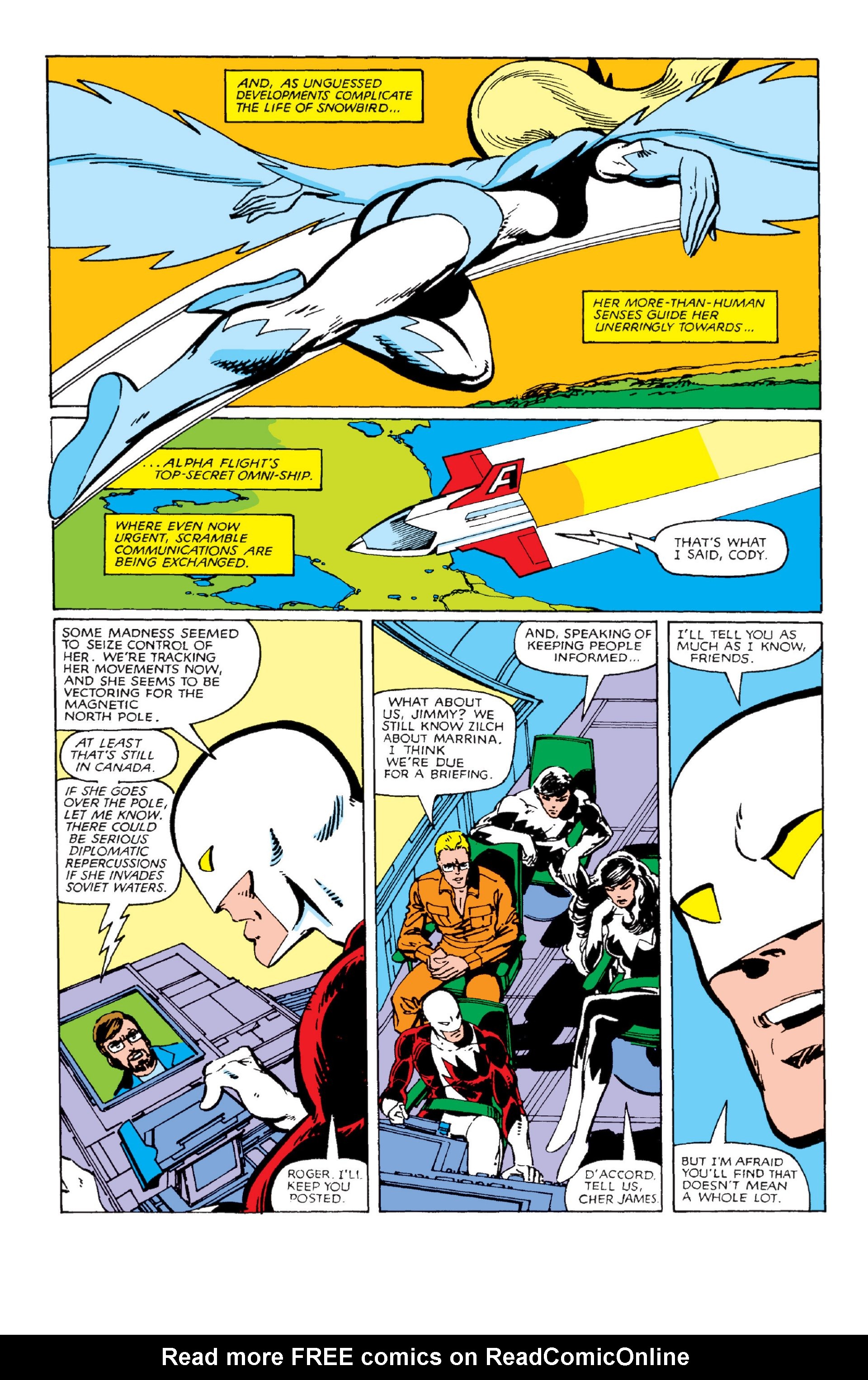 Read online Alpha Flight (1983) comic -  Issue #2 - 12