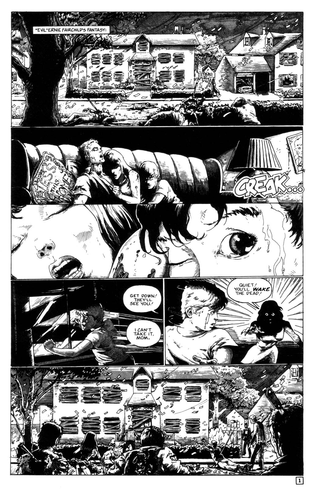 Read online Evil Ernie: Youth Gone Wild - Encore Presentation comic -  Issue #1 - 3